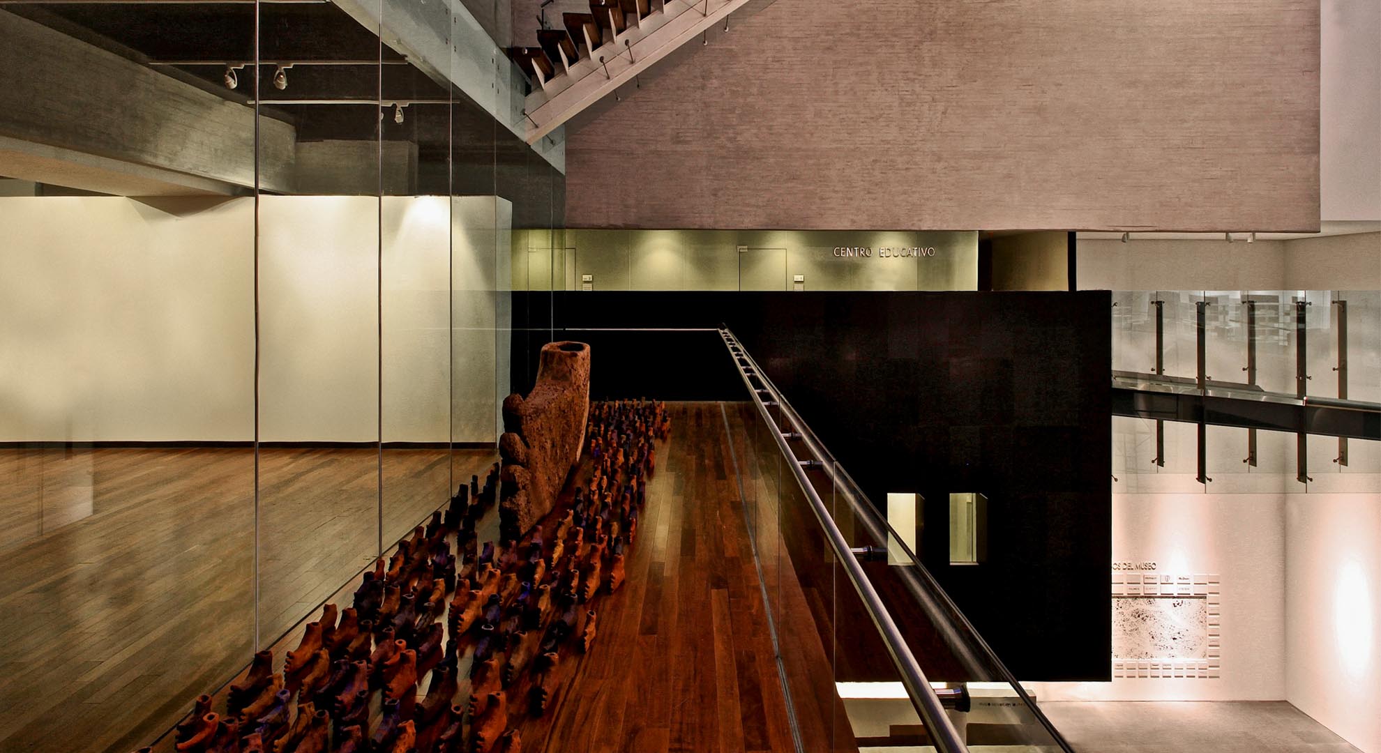 Museo Memoria y Tolerancia, Ciudad de México, Arditti + RDT Arquitectos. Imagen © Paul Czitrom