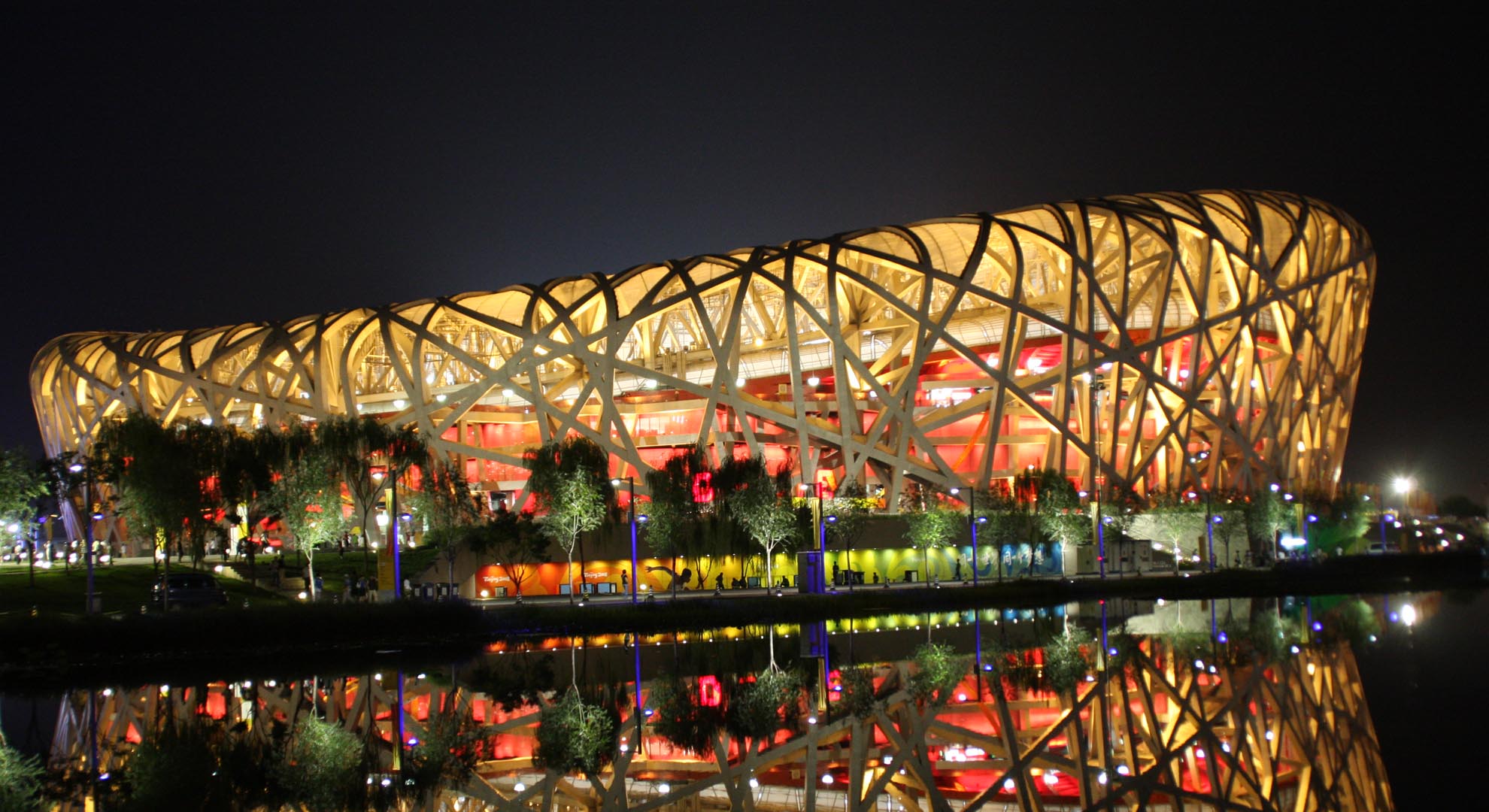 Beijing National Stadium, Olympic Green, Herzog & de Meuron. Photo © Mini Yu Sun, Arup