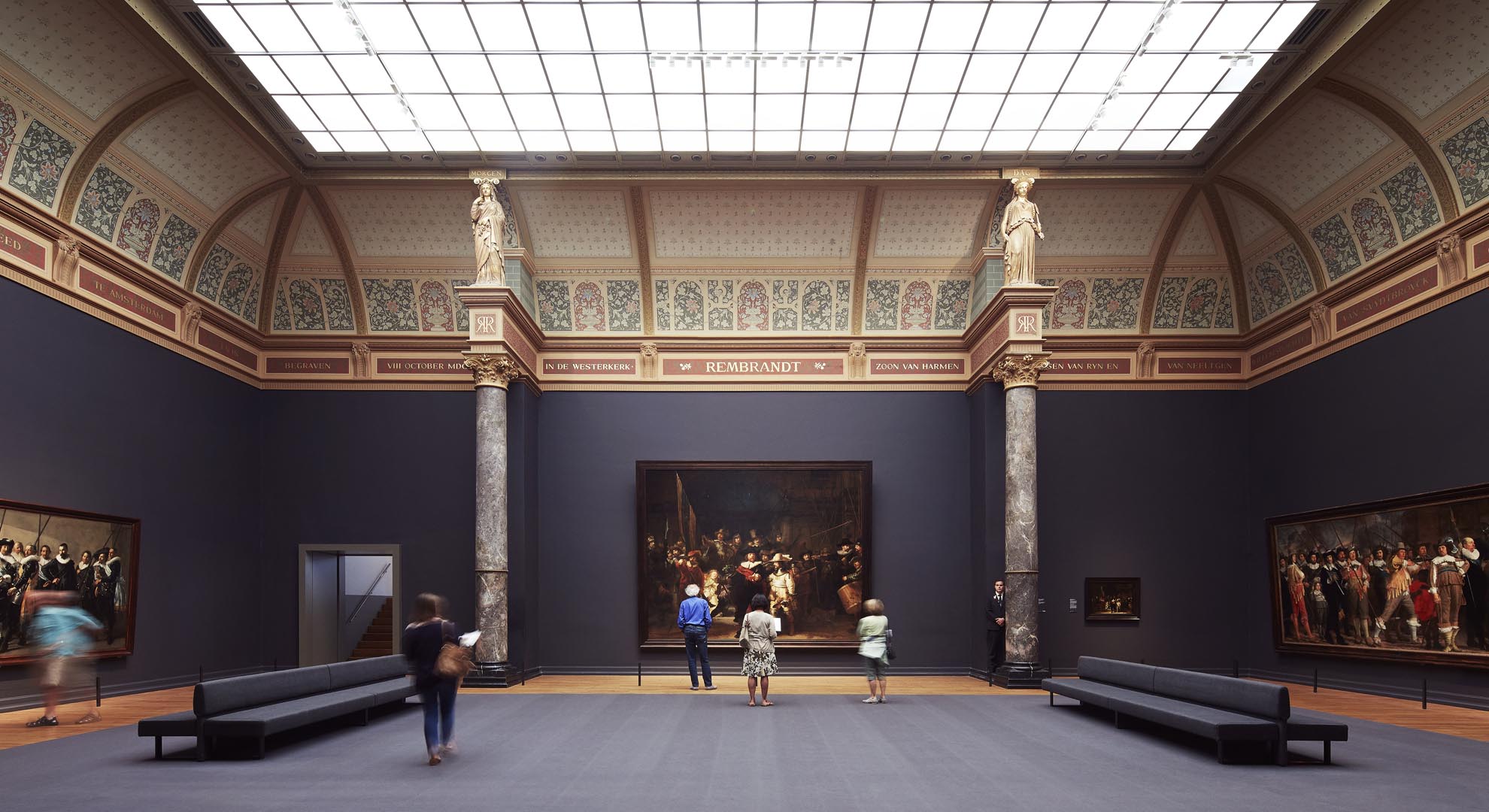 New Rijkmuseum, Gallery of Honor, Cruz & Ortiz Arquitectos. Photo © Erik Smits
