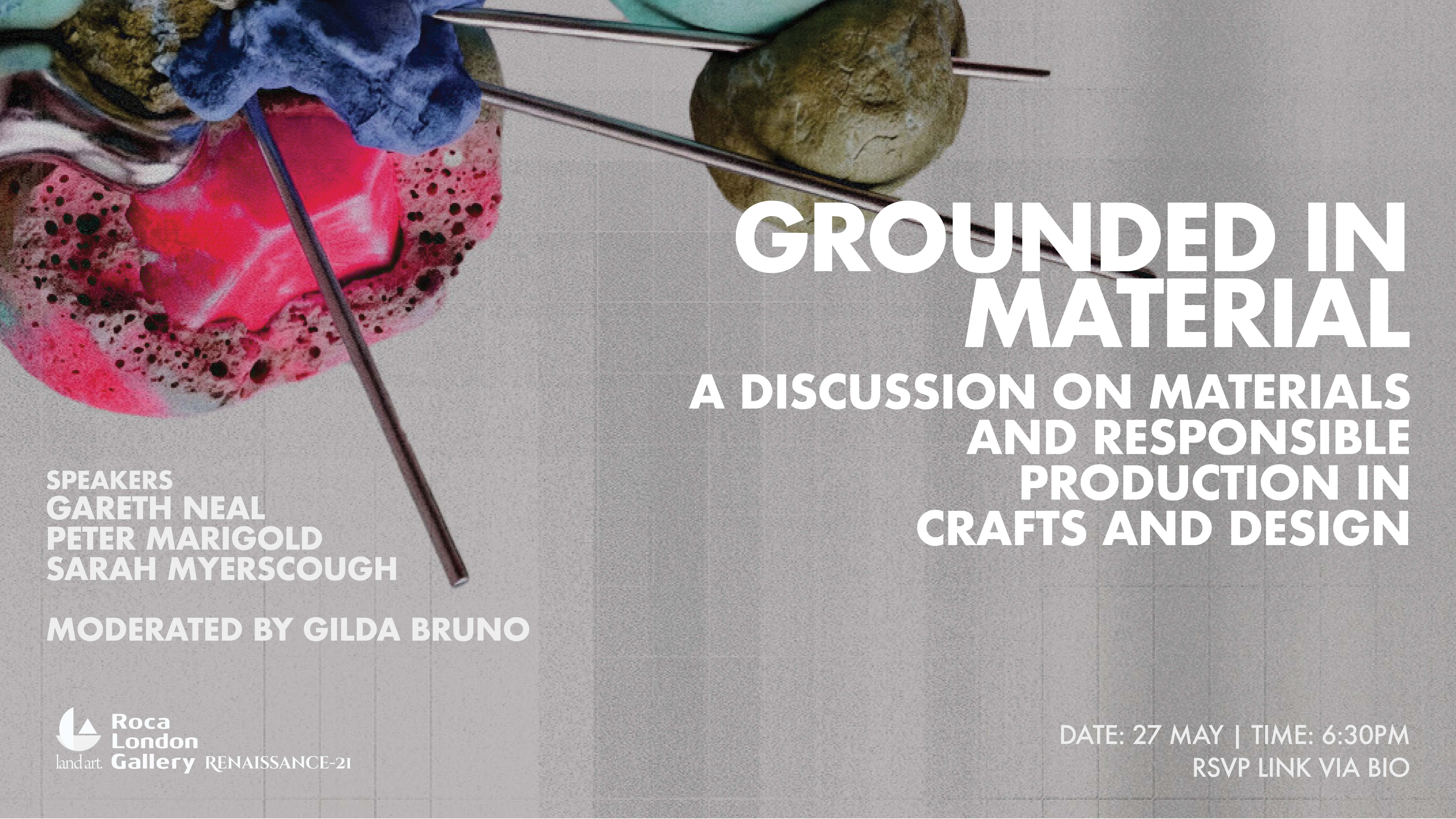 Grounded in Material