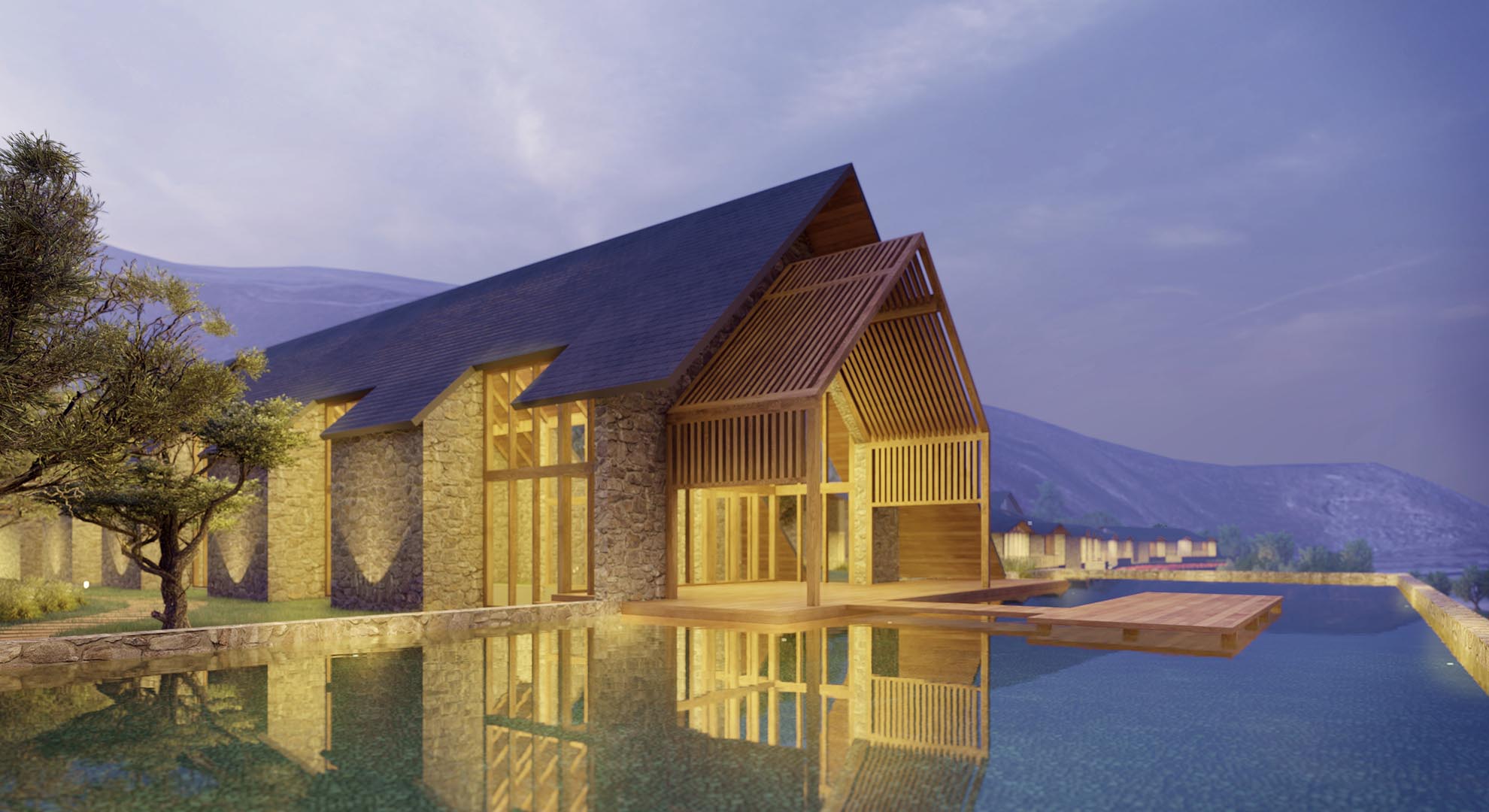 Social Architecture in assisted living facility for older adults