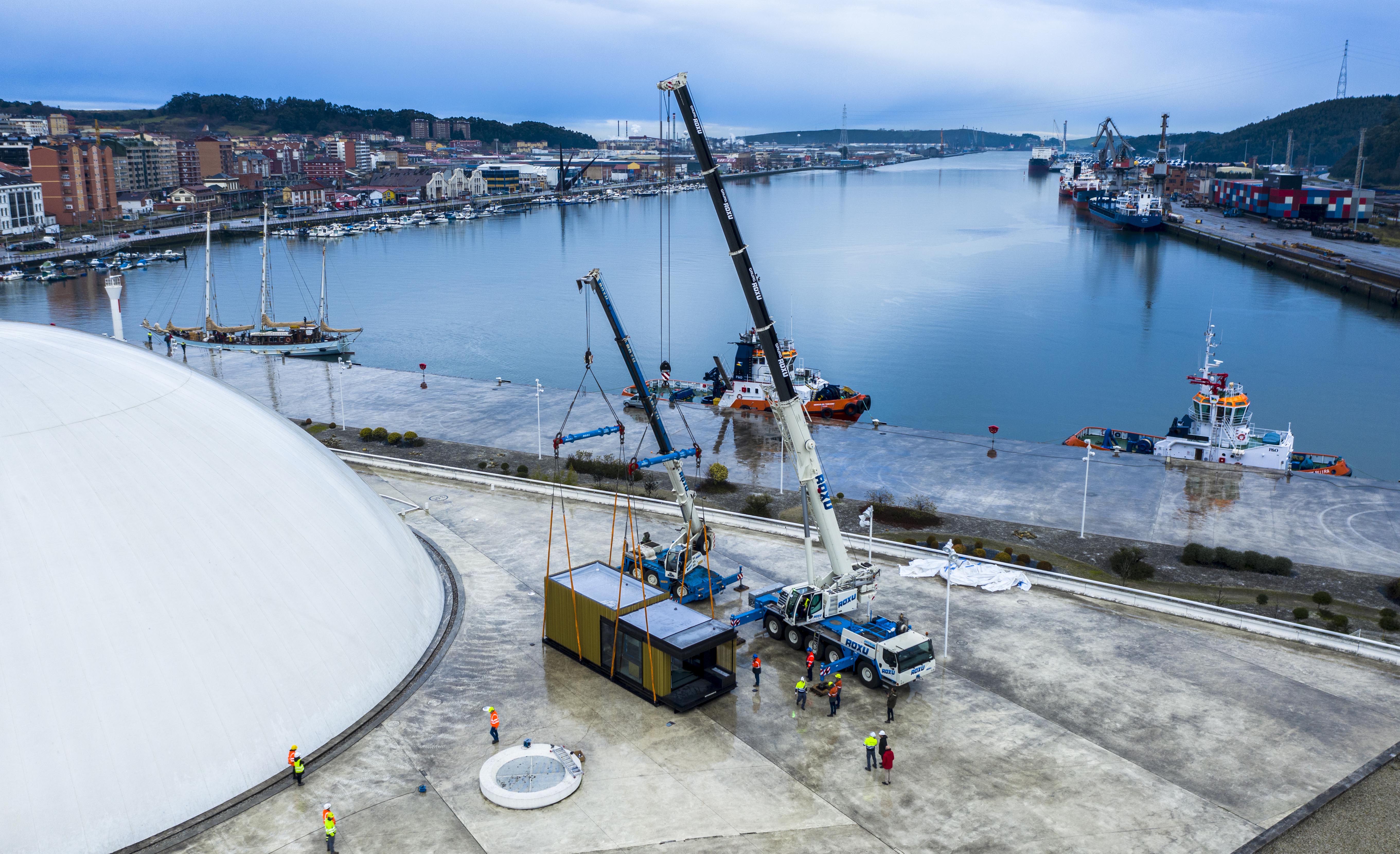 Reindustrialization of the sector with off-site construction methods