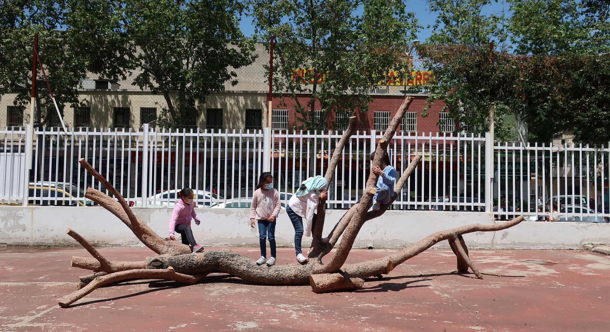 A playground in Madrid