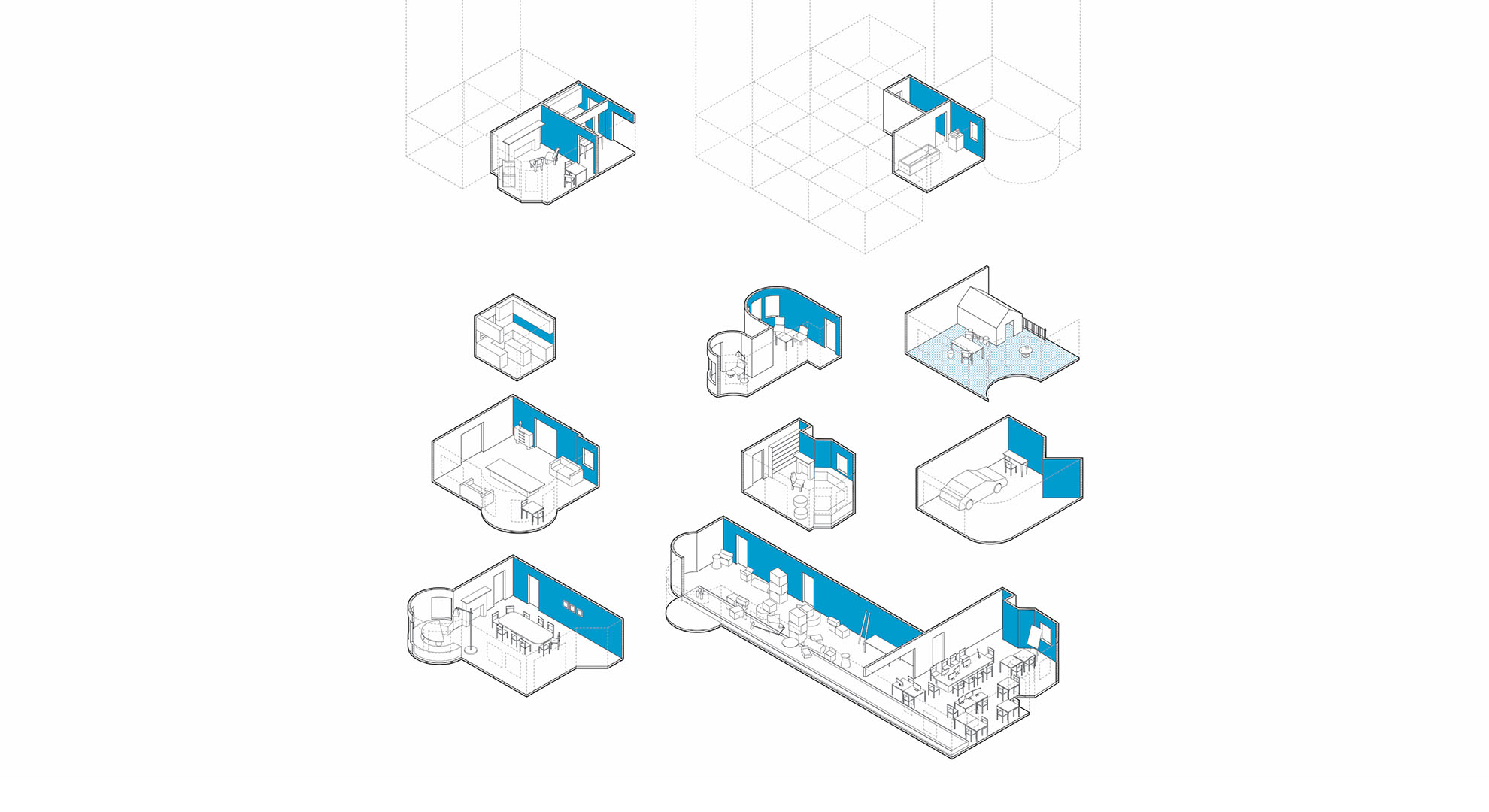 Domestic space for community life.