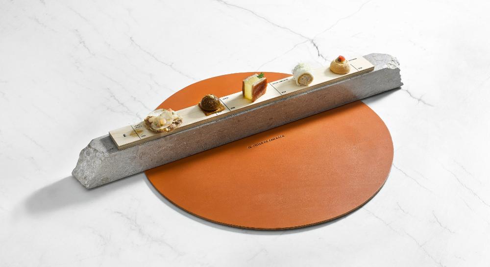 The design of Timeline is based on the history of El Celler de Can Roca.