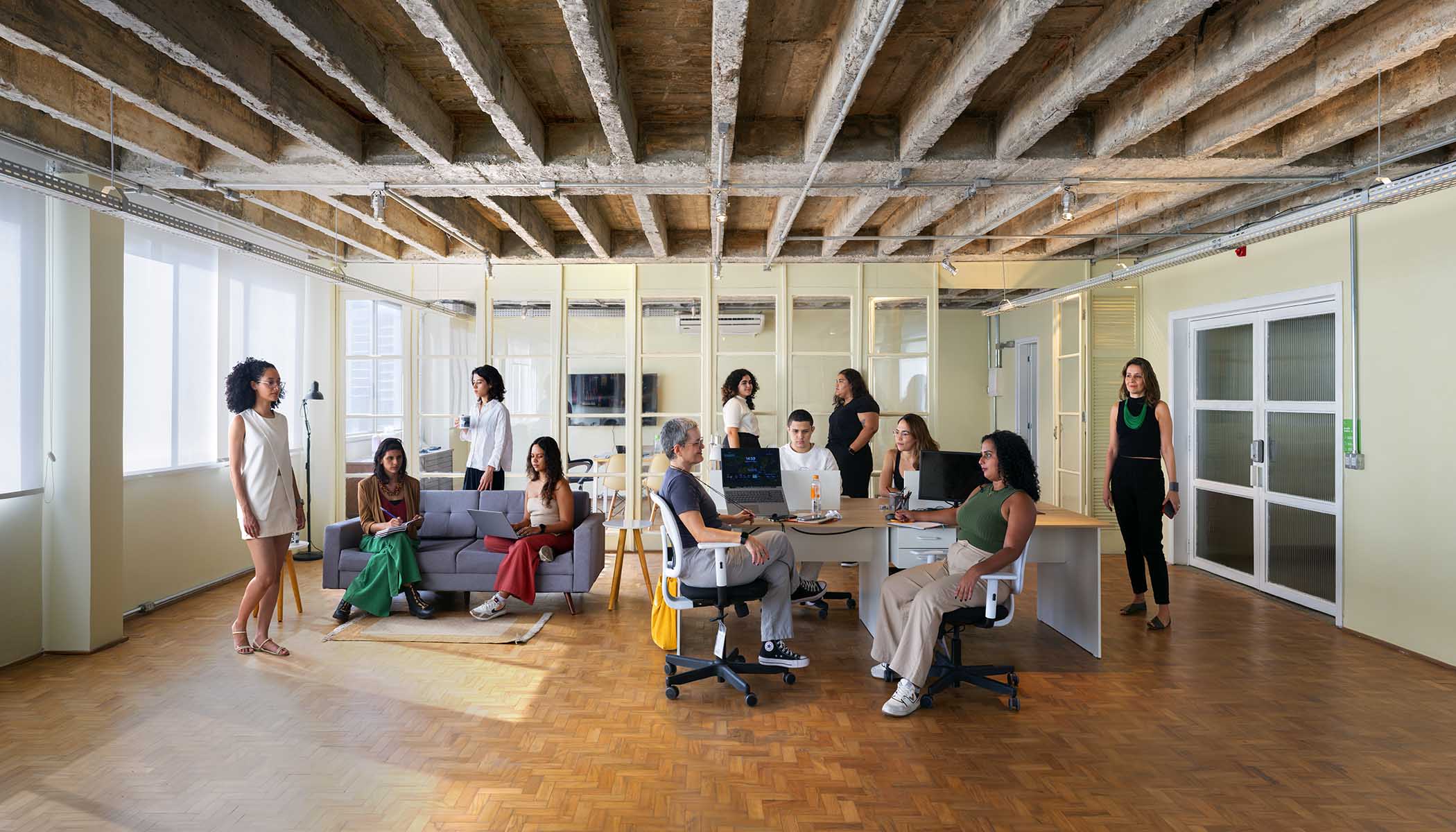 FICA team working to expand access to dignified housing in São Paulo