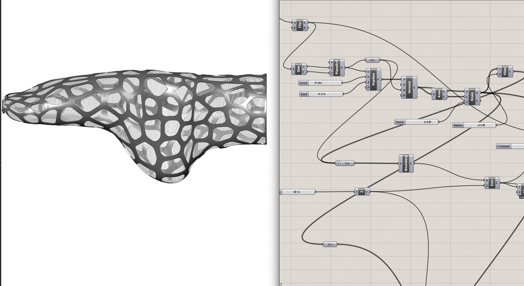 Technology applied to the design of ballet shoes.