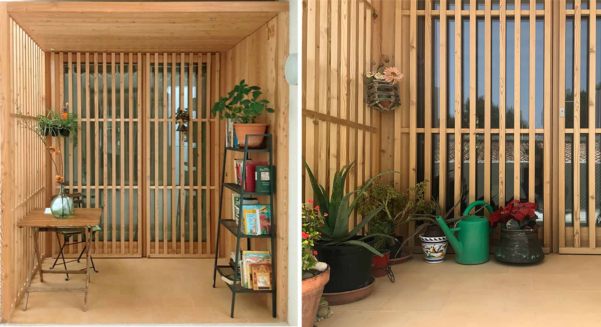 Sustainable architecture promotes the development of neighbourly connections and interdependence.