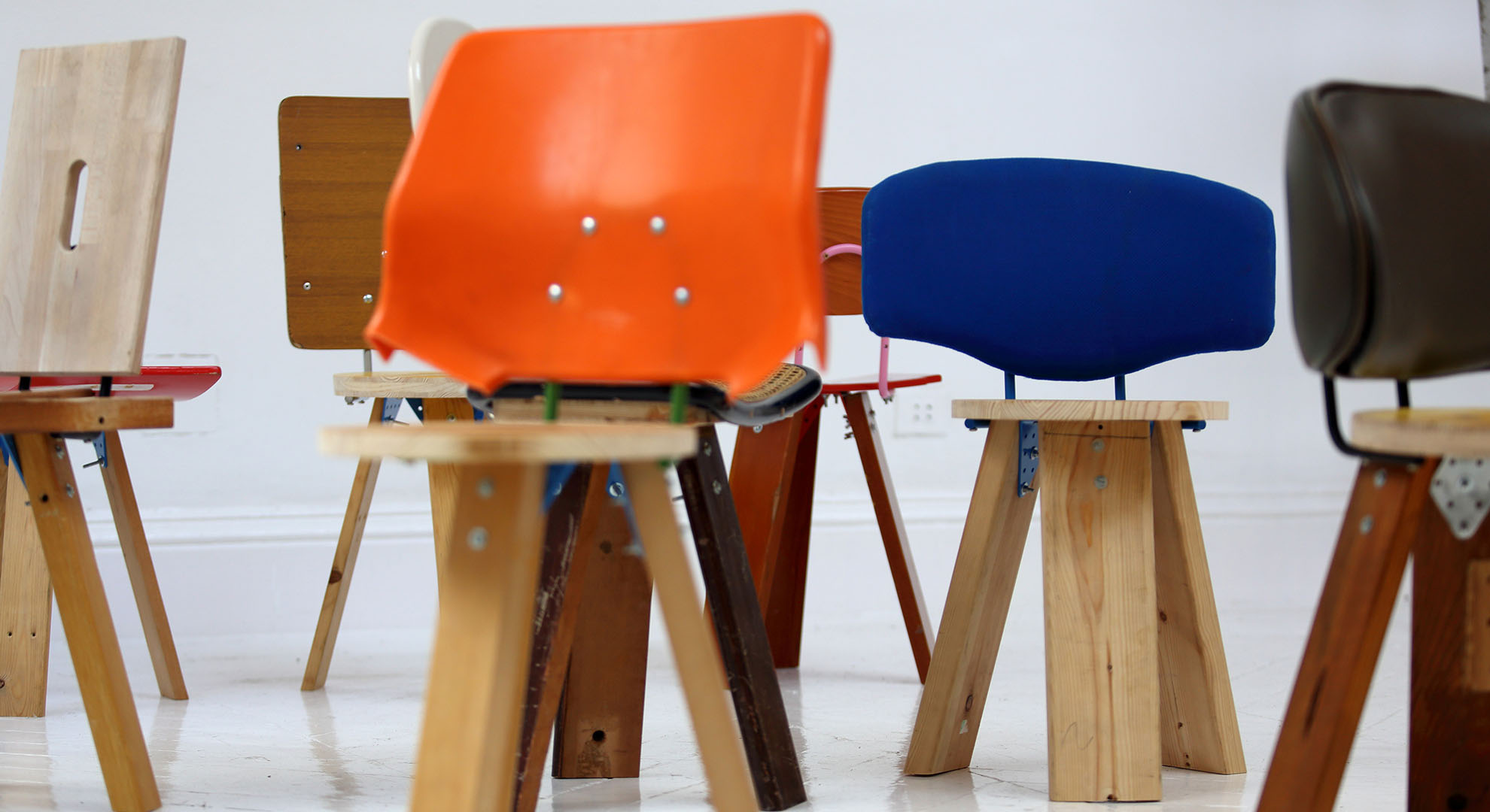 Participation of people living on the street in a special project.