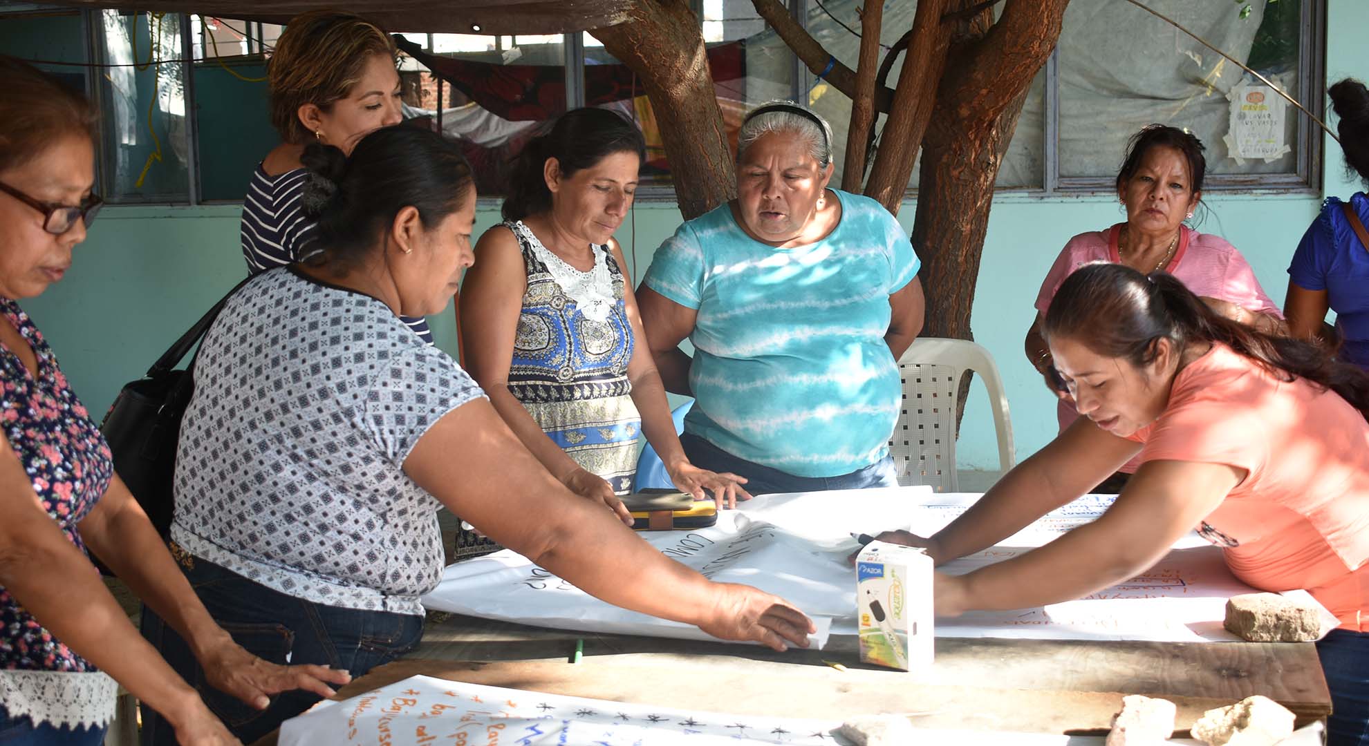 Diseño colaborativo para reconstrucción de viviendas