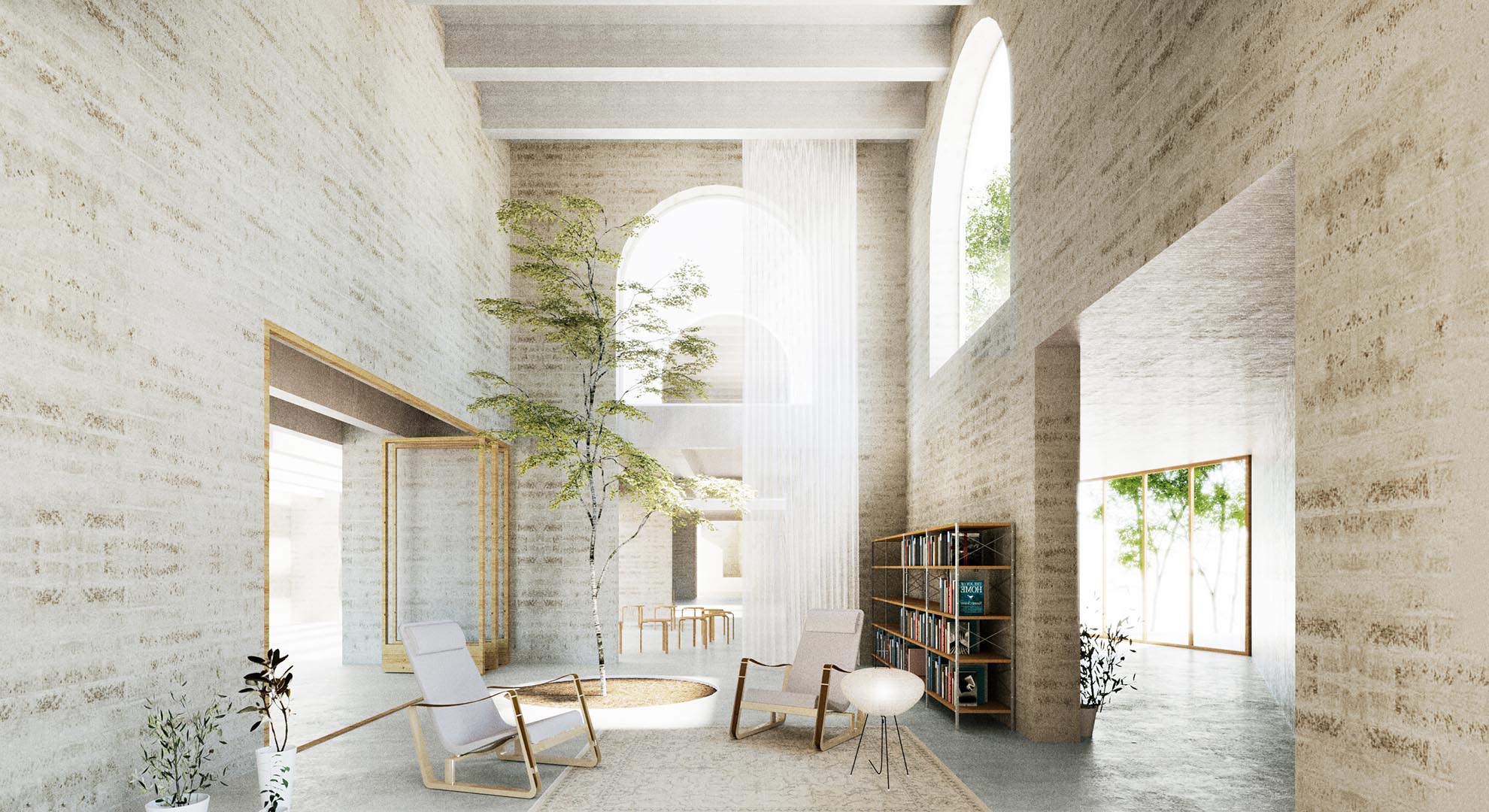 Habitar una casa con otros séniors es una propuesta cada vez más común.