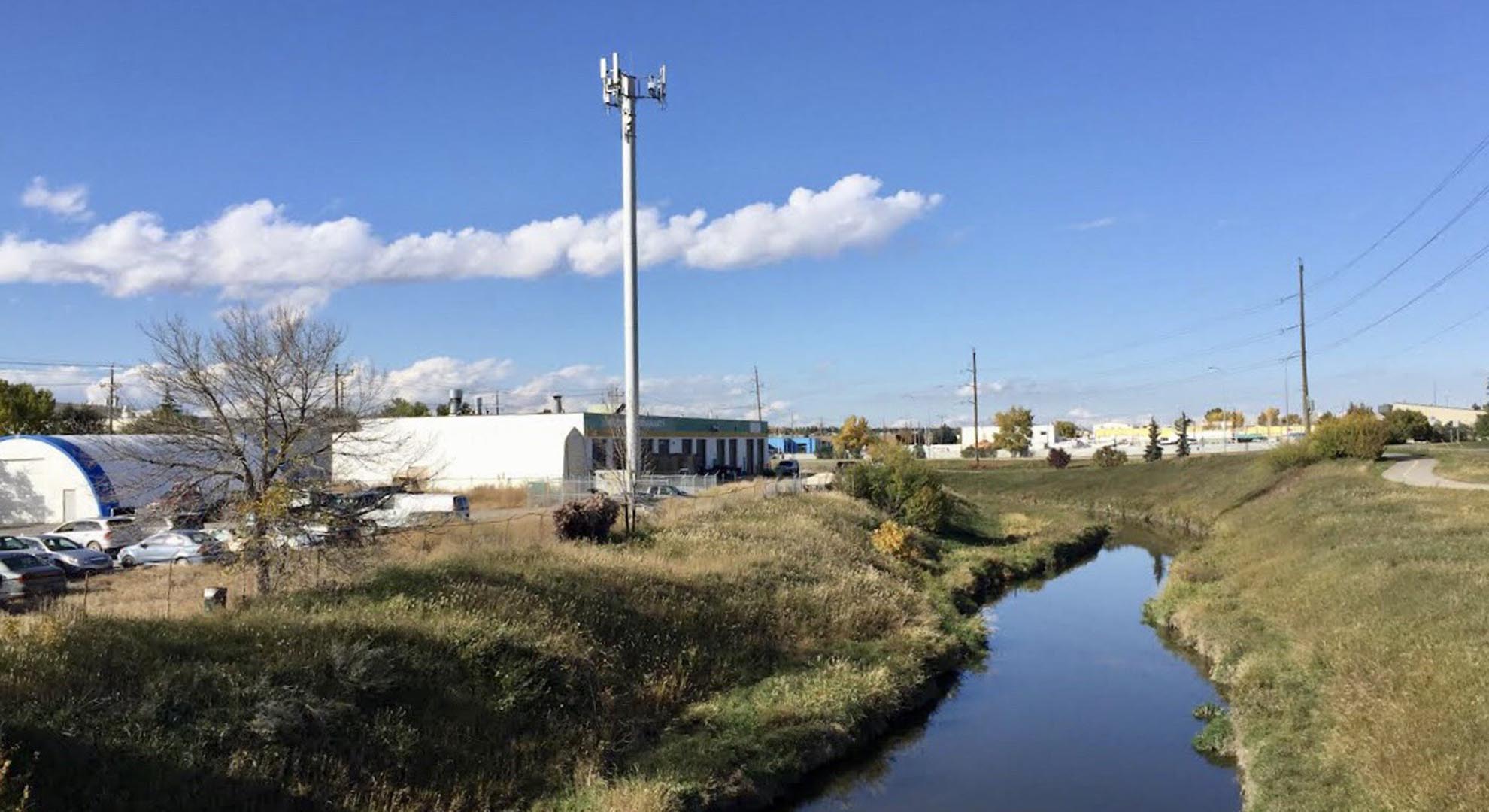 Transformación parque urbano del Río Nose Creek en Calgary