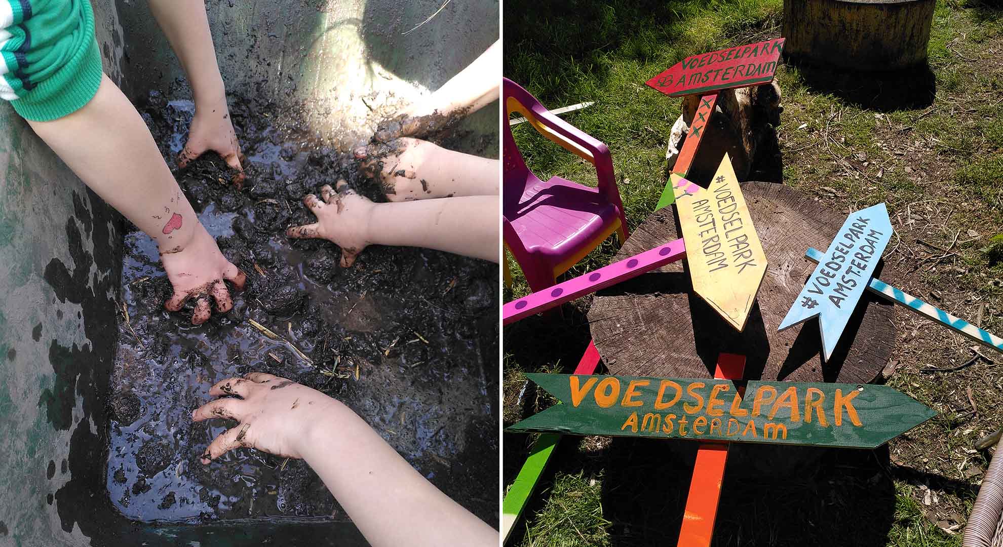 A park that aims to contribute to making Amsterdam a symbiotic city.