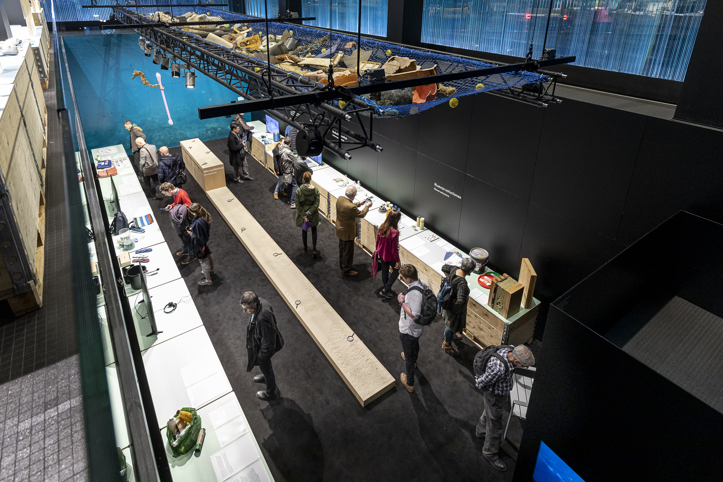 Exposición, Roca Barcelona Gallery, 2020. Imagen Quim Roser