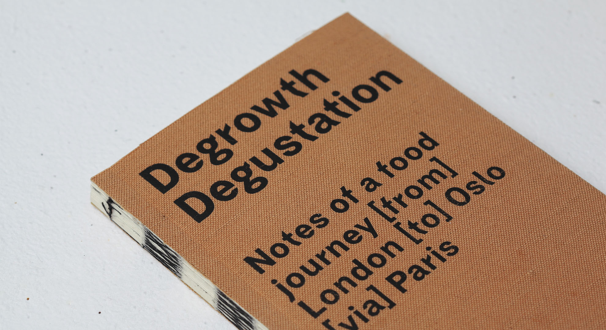 A publication that explains the relationship between food and the environment.