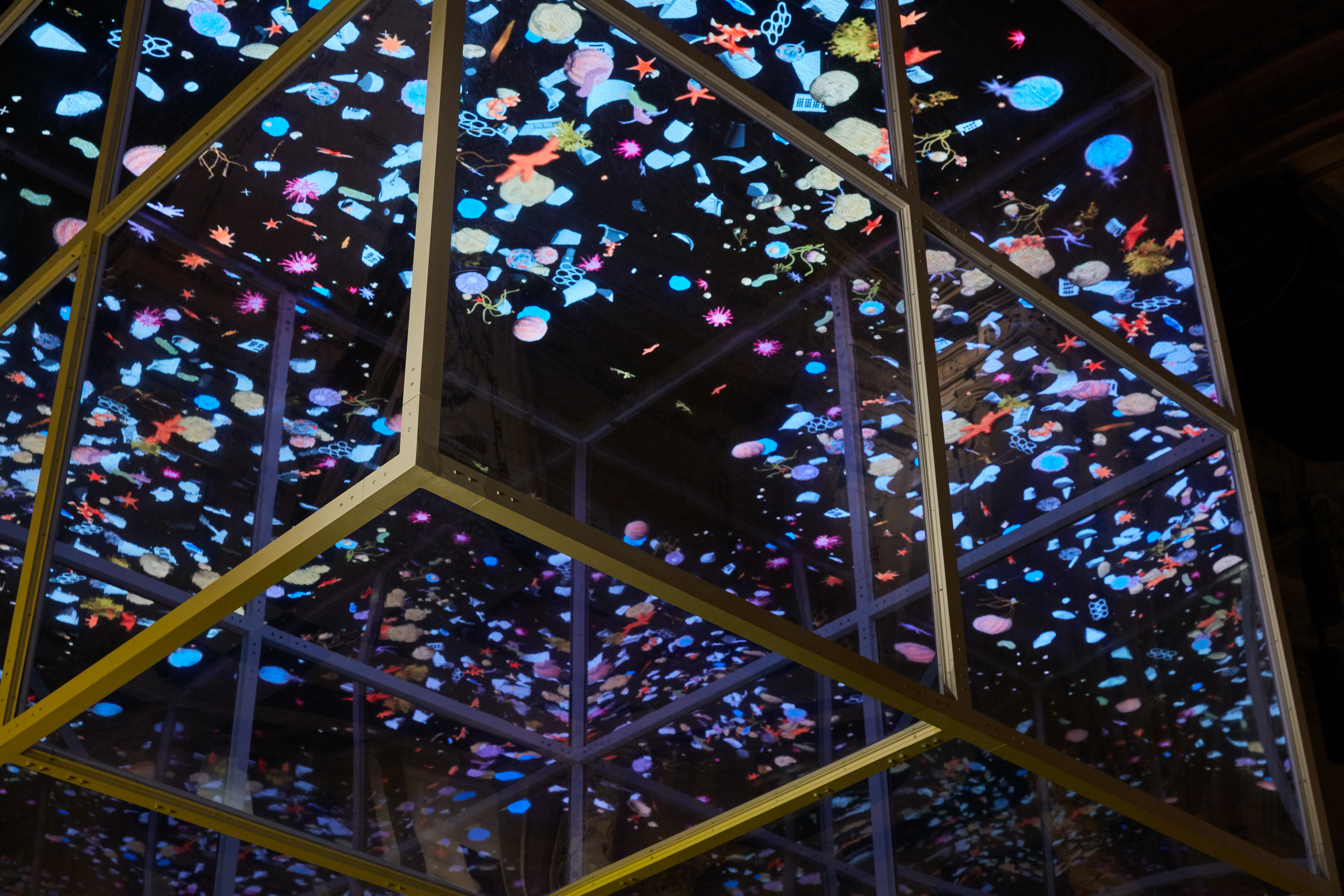 Sea Things, instalación obra de Sam Jacob, London Design Festival, 2019.