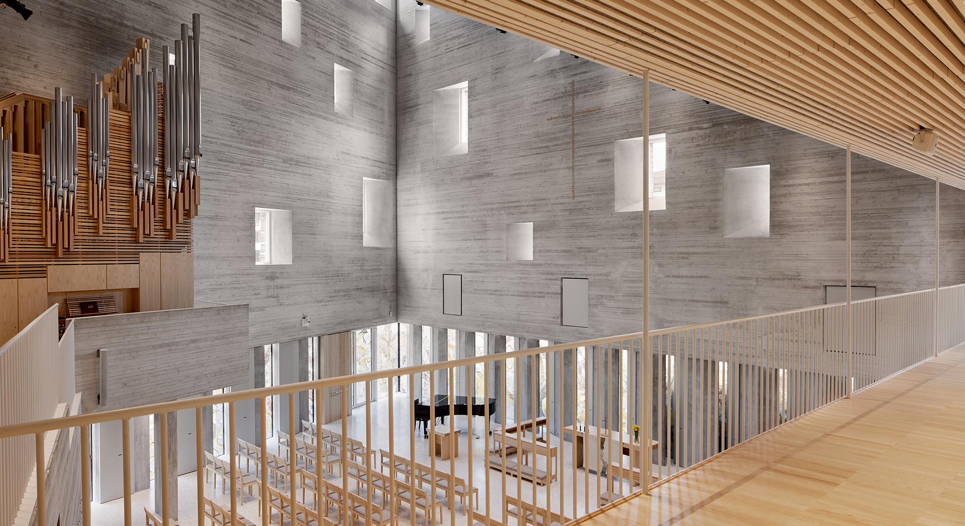 Spiritual space and social housing in Finland.