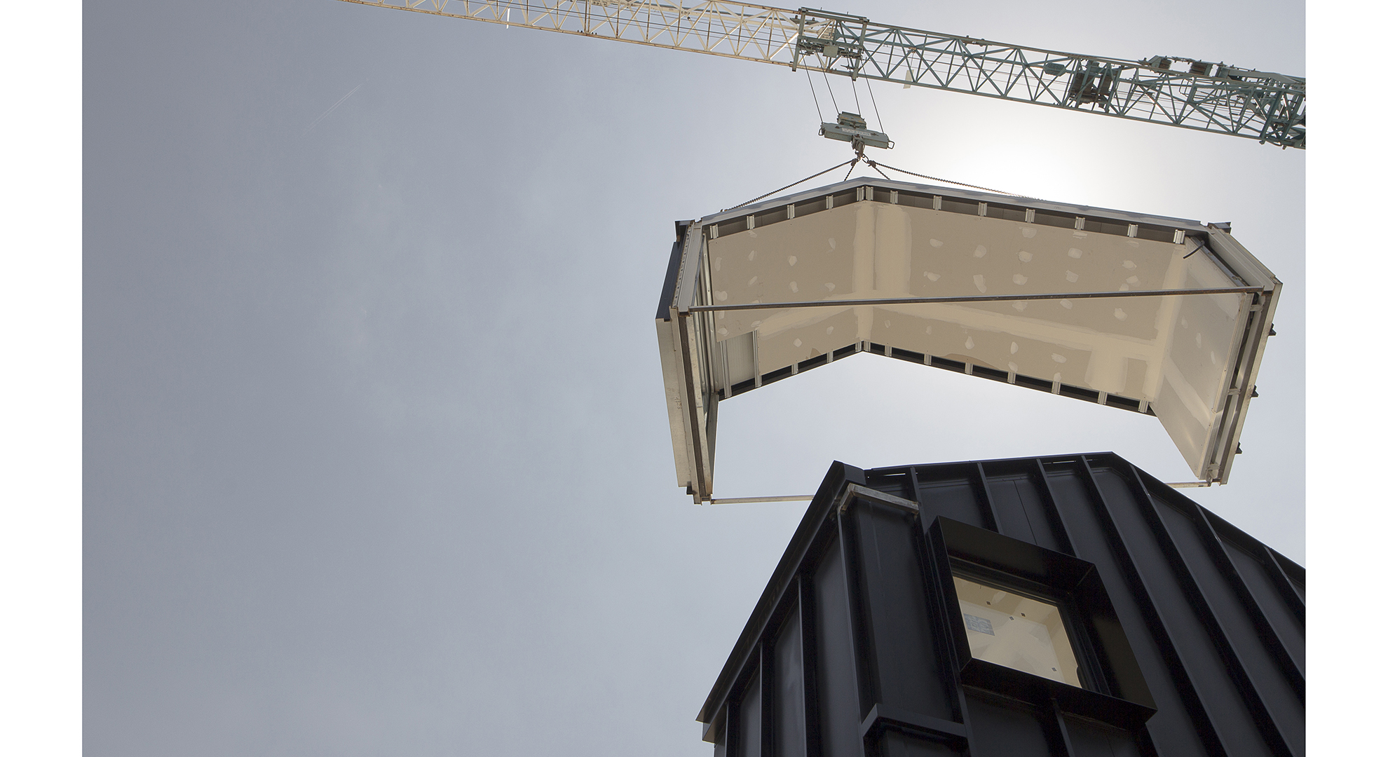 Reindustrialization in architecture through industrialized building systems