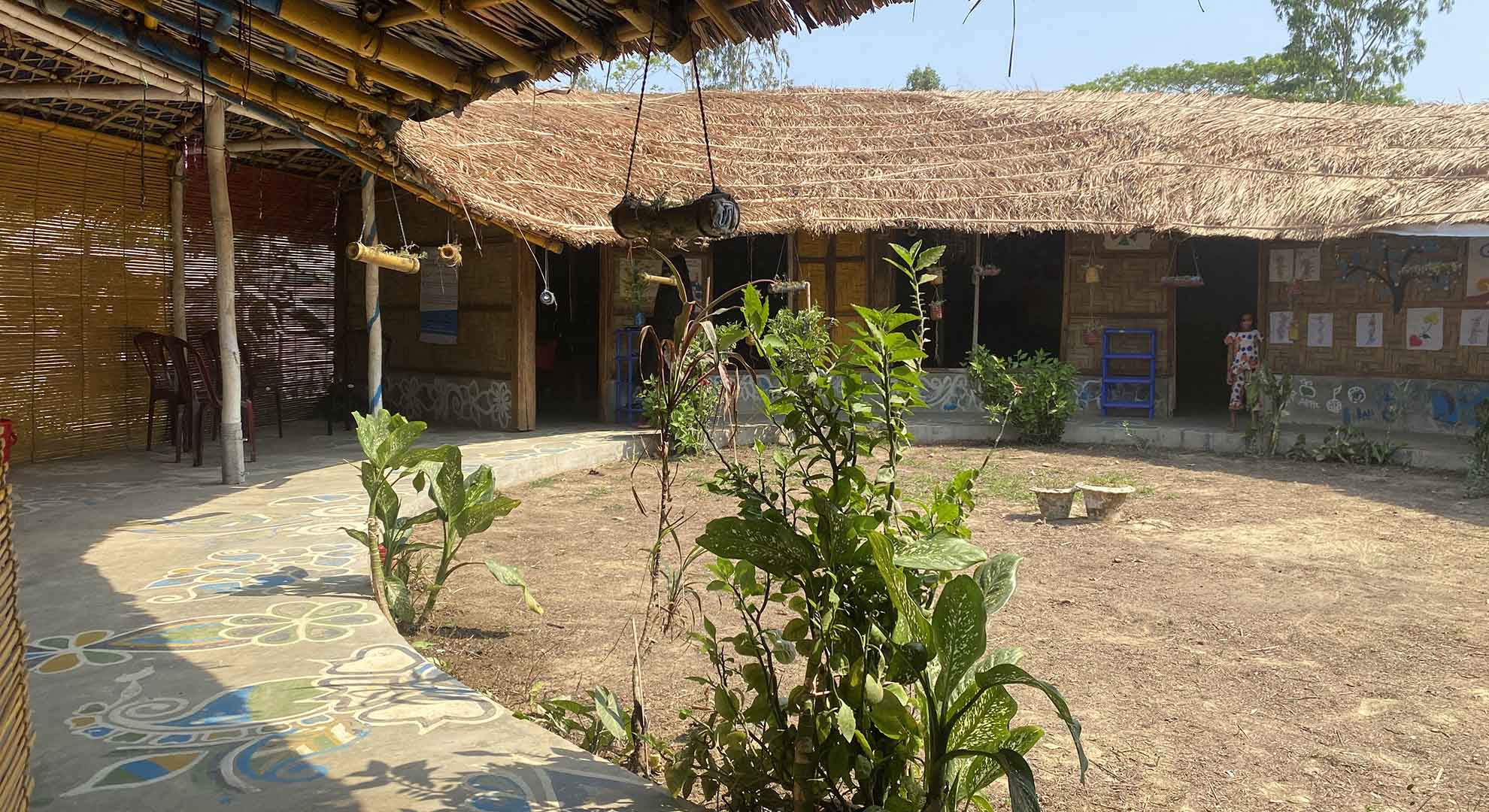 diseño de espacios seguros para mujeres refugiadas