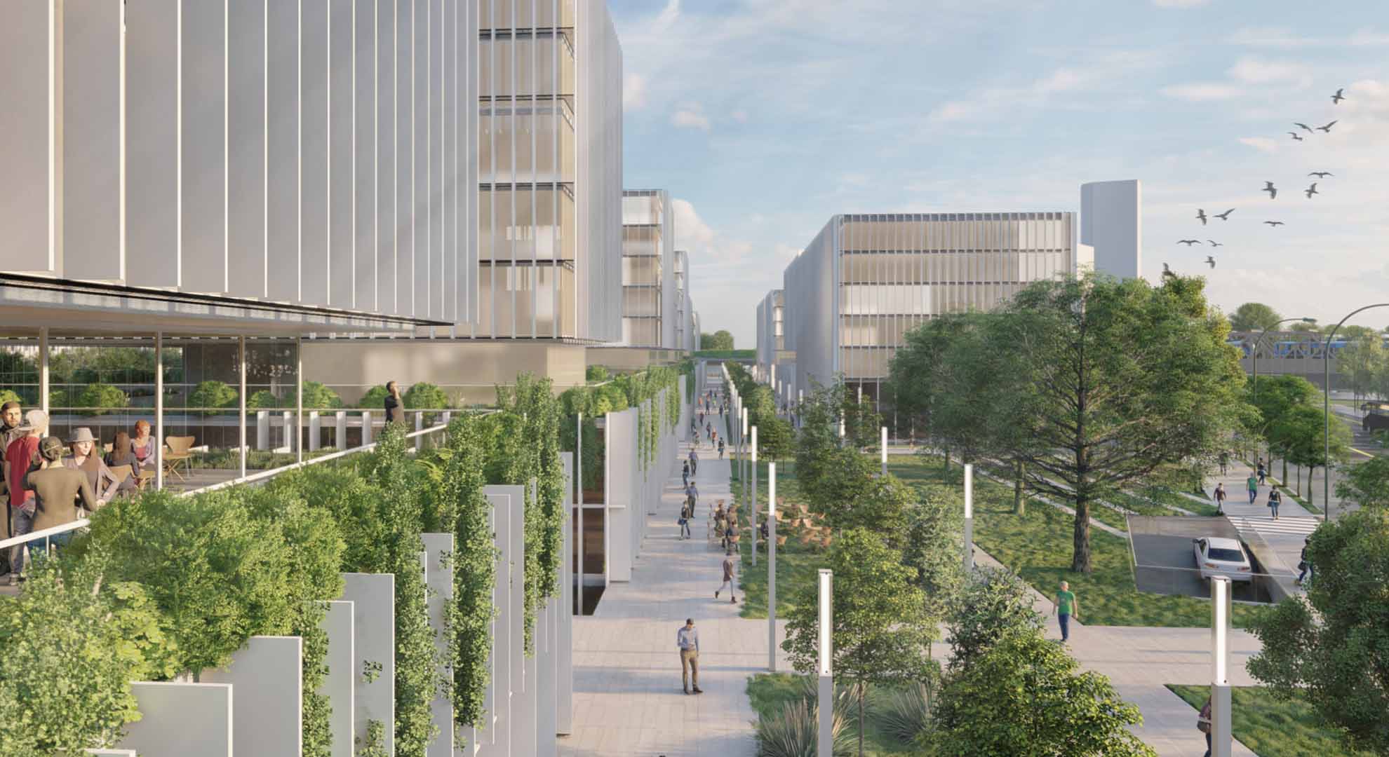 Centennial Pavilion in the city of Buenos Aires.