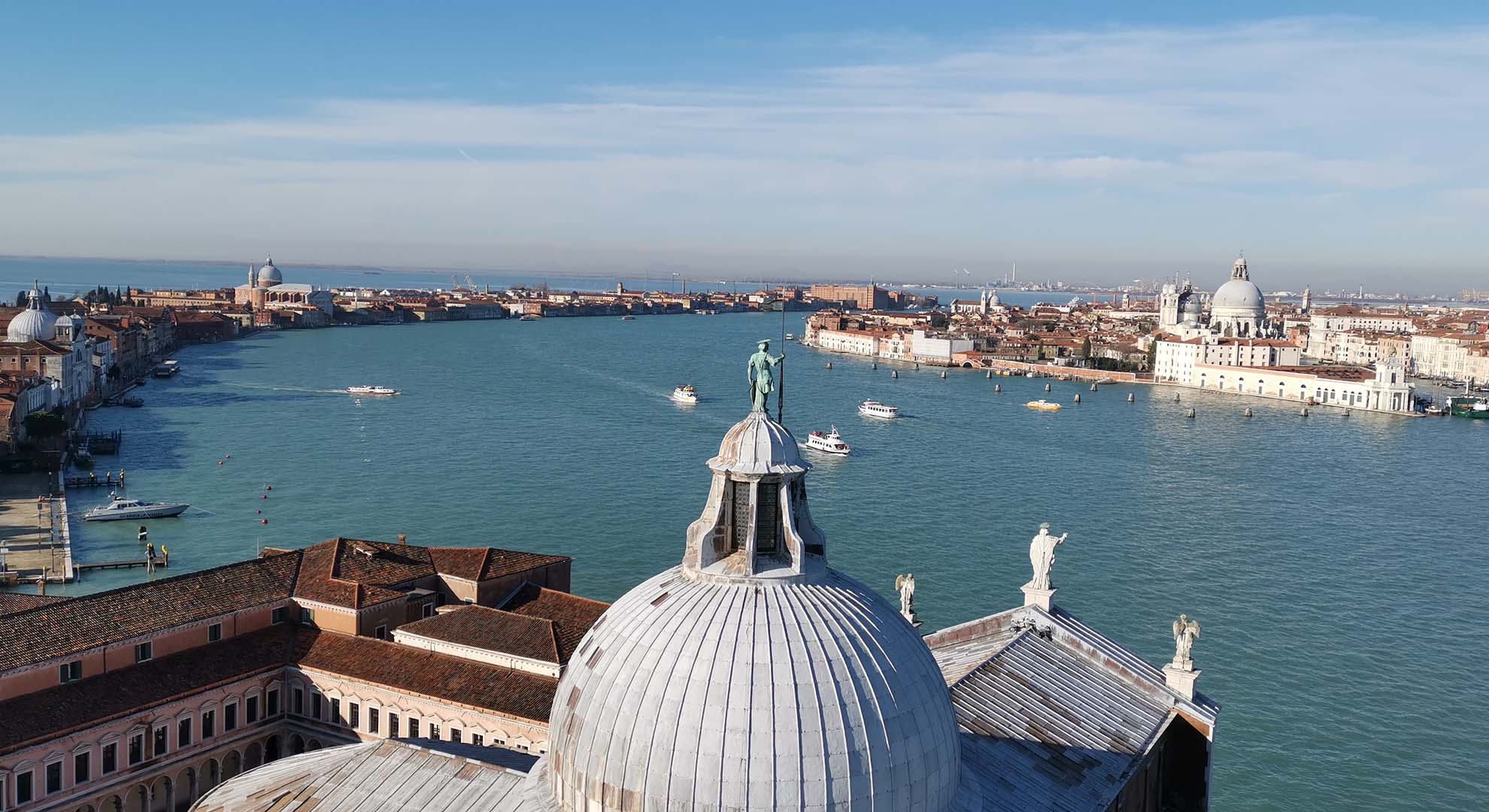 View of Venice.