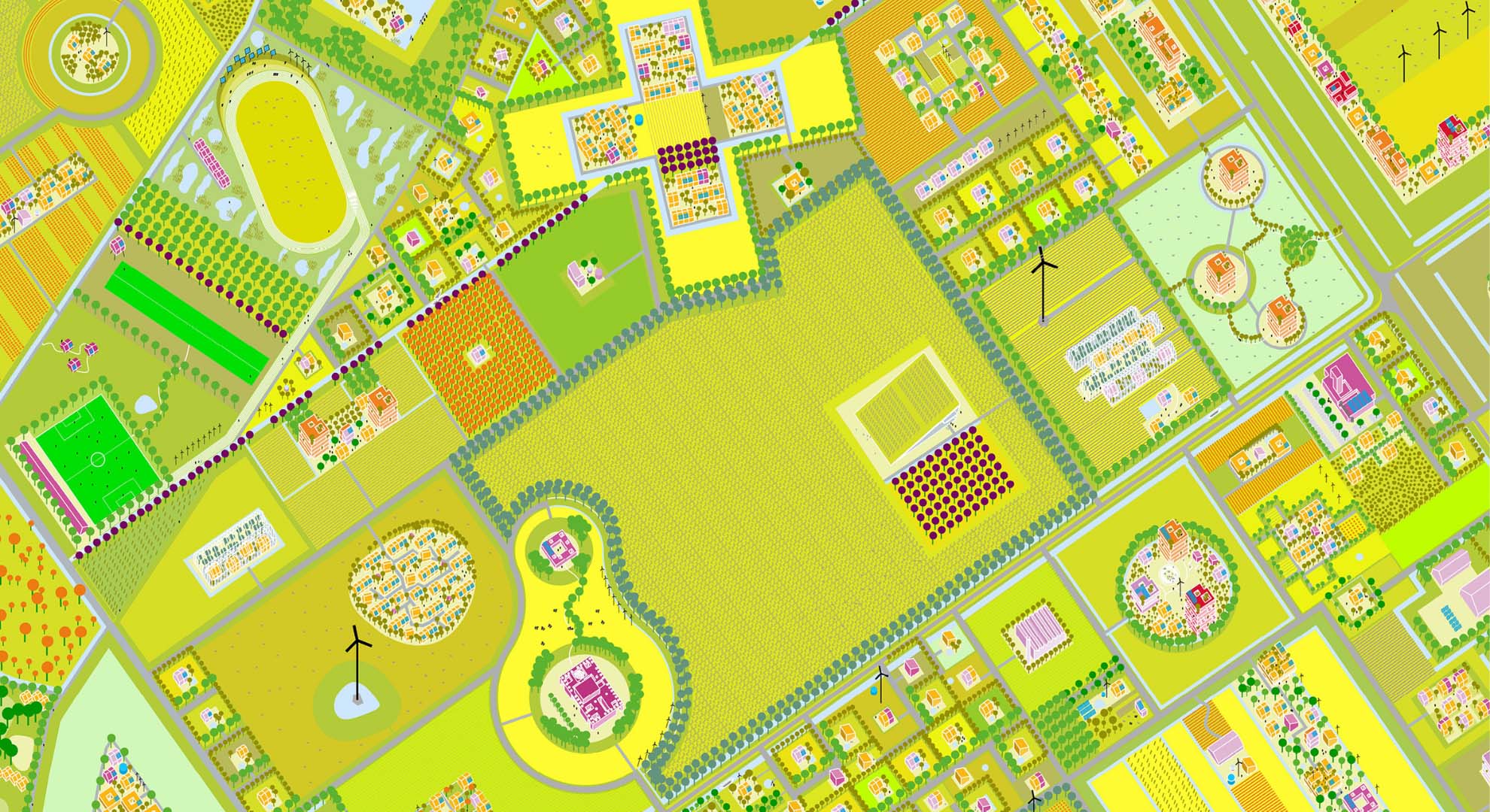 Urban agriculture could be a new way of producing healthy food and facing environmental health concerns.