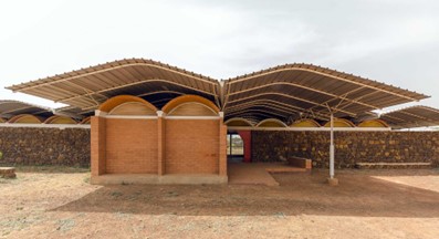 A home for children in Burkina Faso.