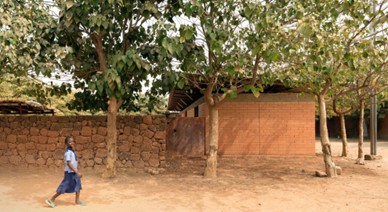 An educational center in Burkina Faso.