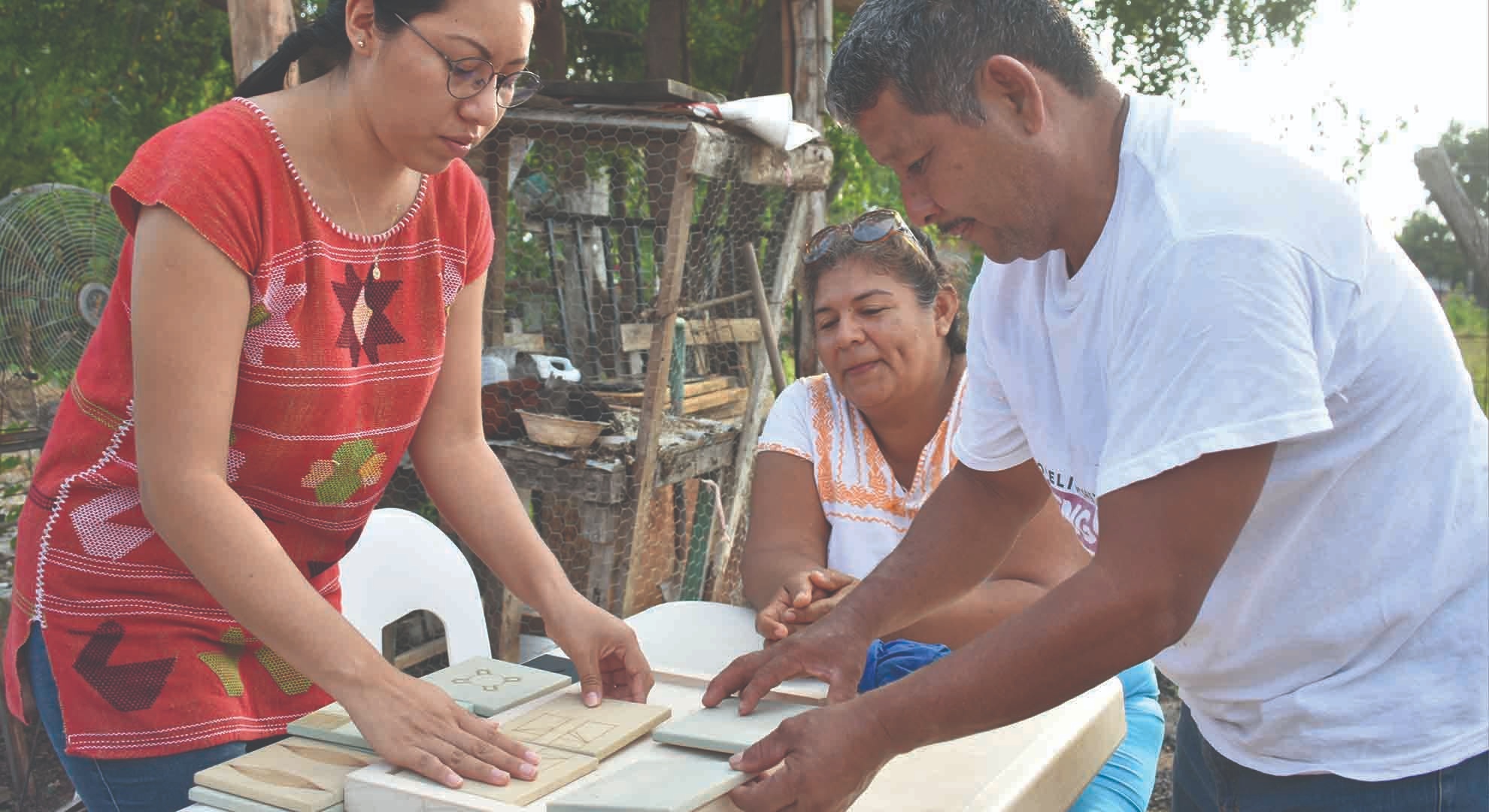 Participatory design of a model of reconstruction housing