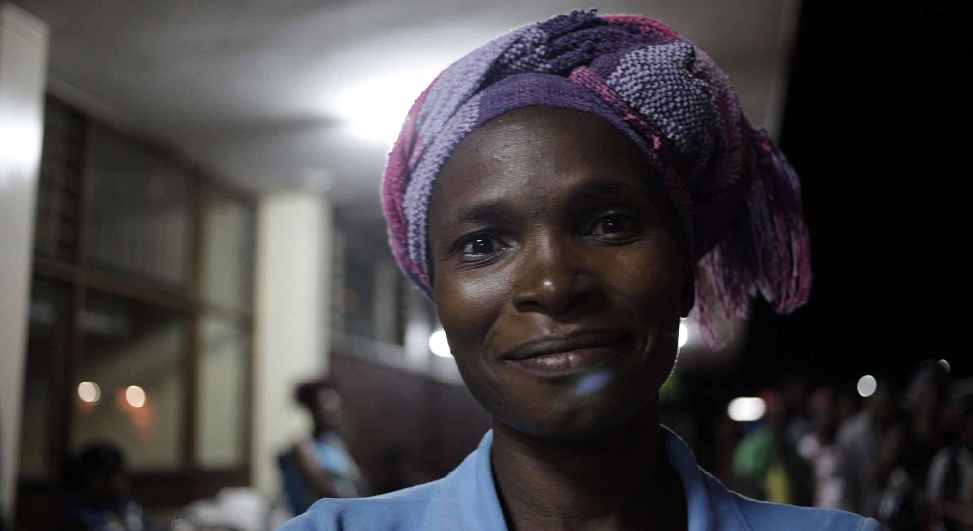 El fotógrafo Yasser Booley viajó 5.000 kilómetros en transporte público para fotografiar un continente que se mueve. © Yasser Booley