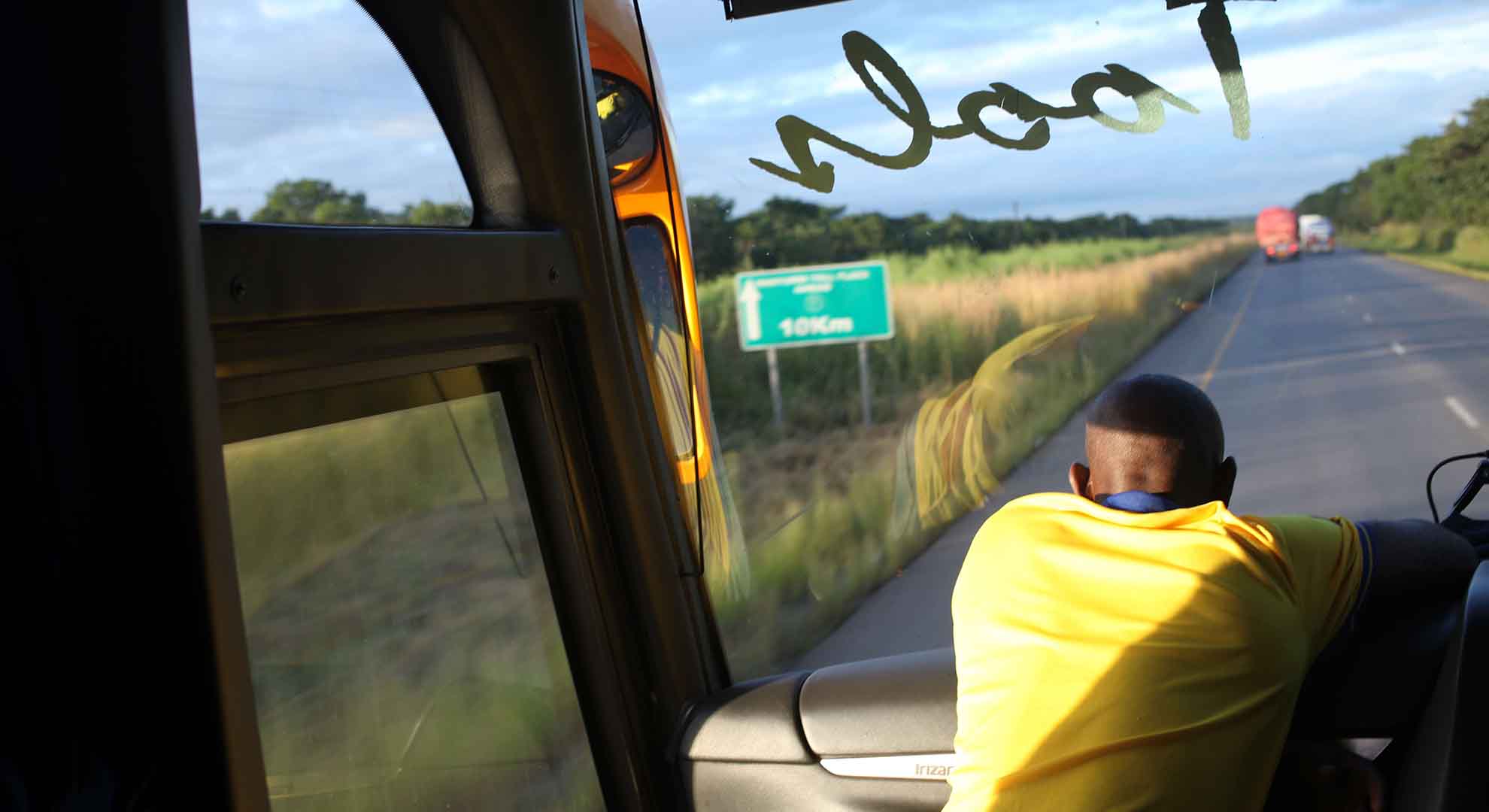 El objetivo de Booley era documentar la auténtica Unión Africana. © Yasser Booley