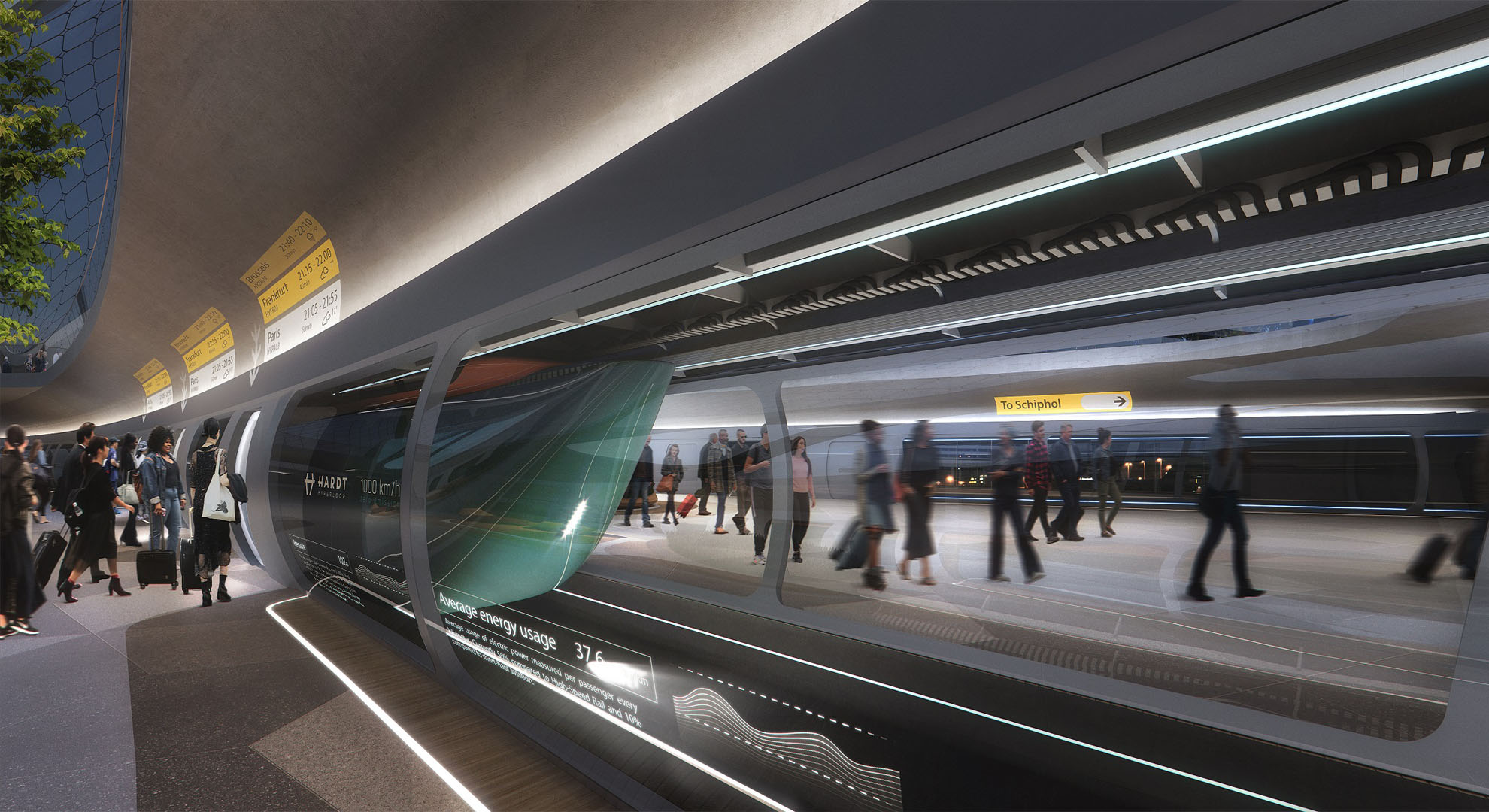 PLATAFORMA HARDT HYPERLOOP