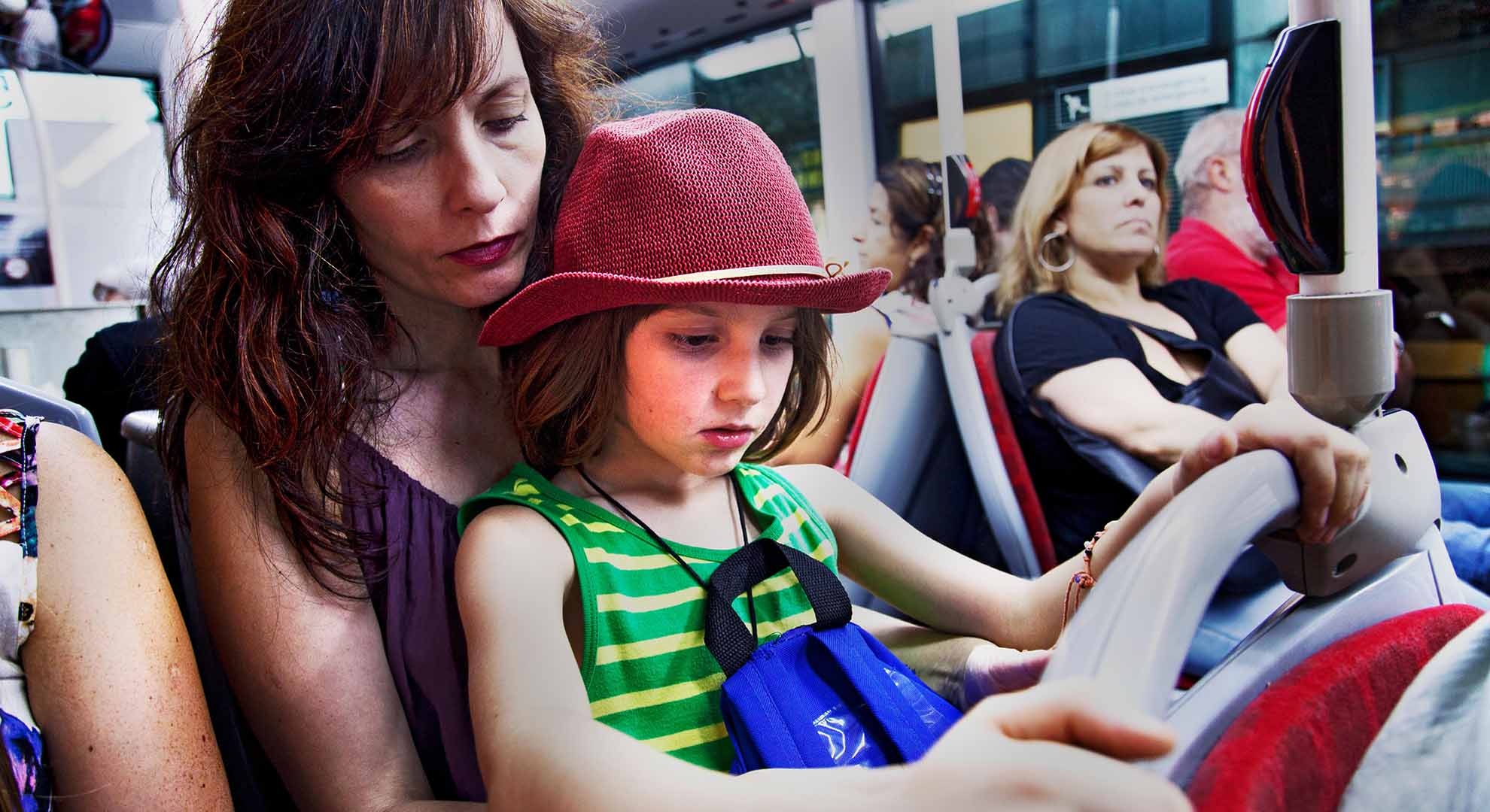 Cities like Barcelona have overhauled their bus networks to make them more clean and efficient. Alamy stock photo