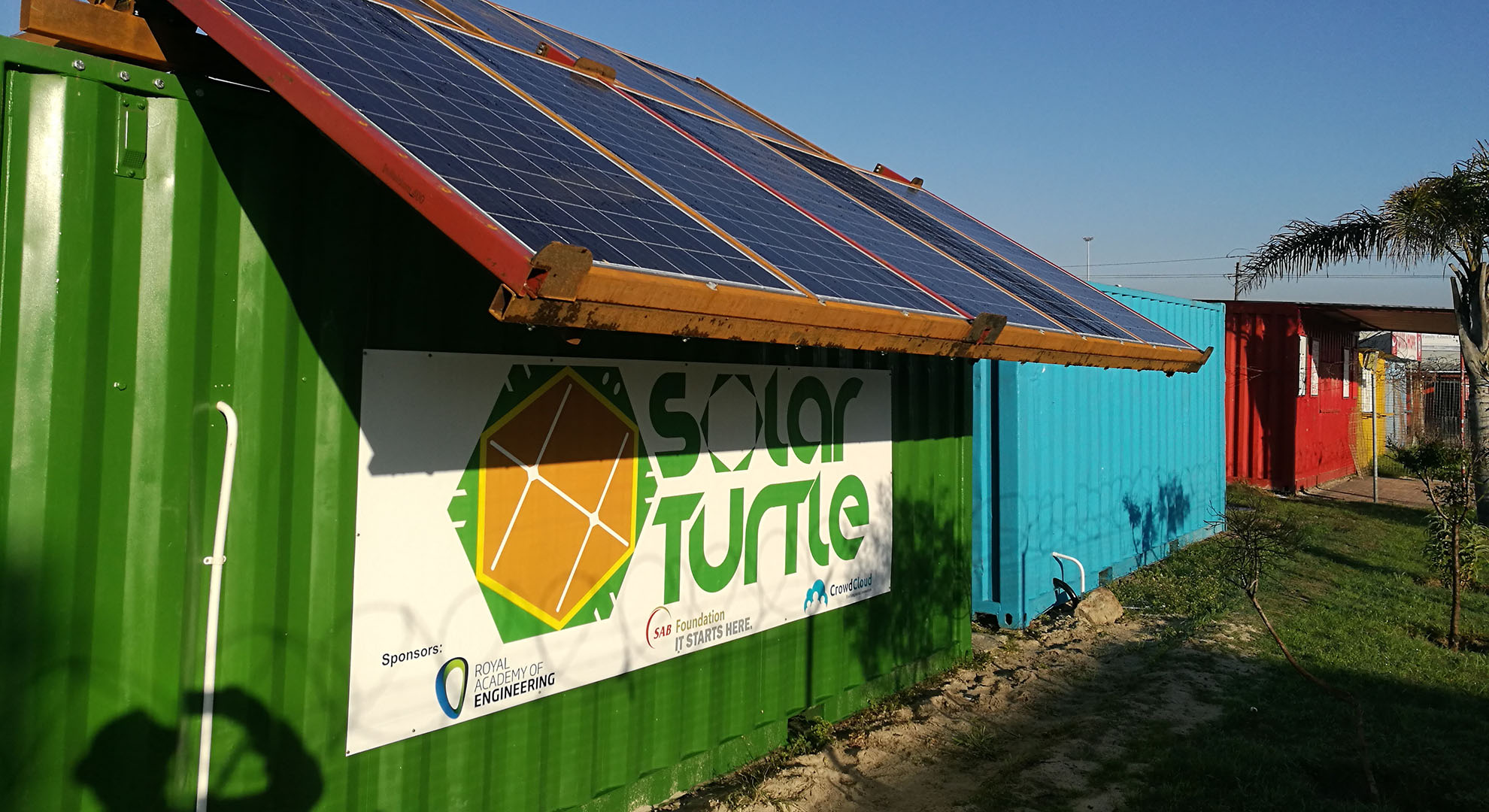 El proyecto Solar Turtle, del ingeniero James van der Walt