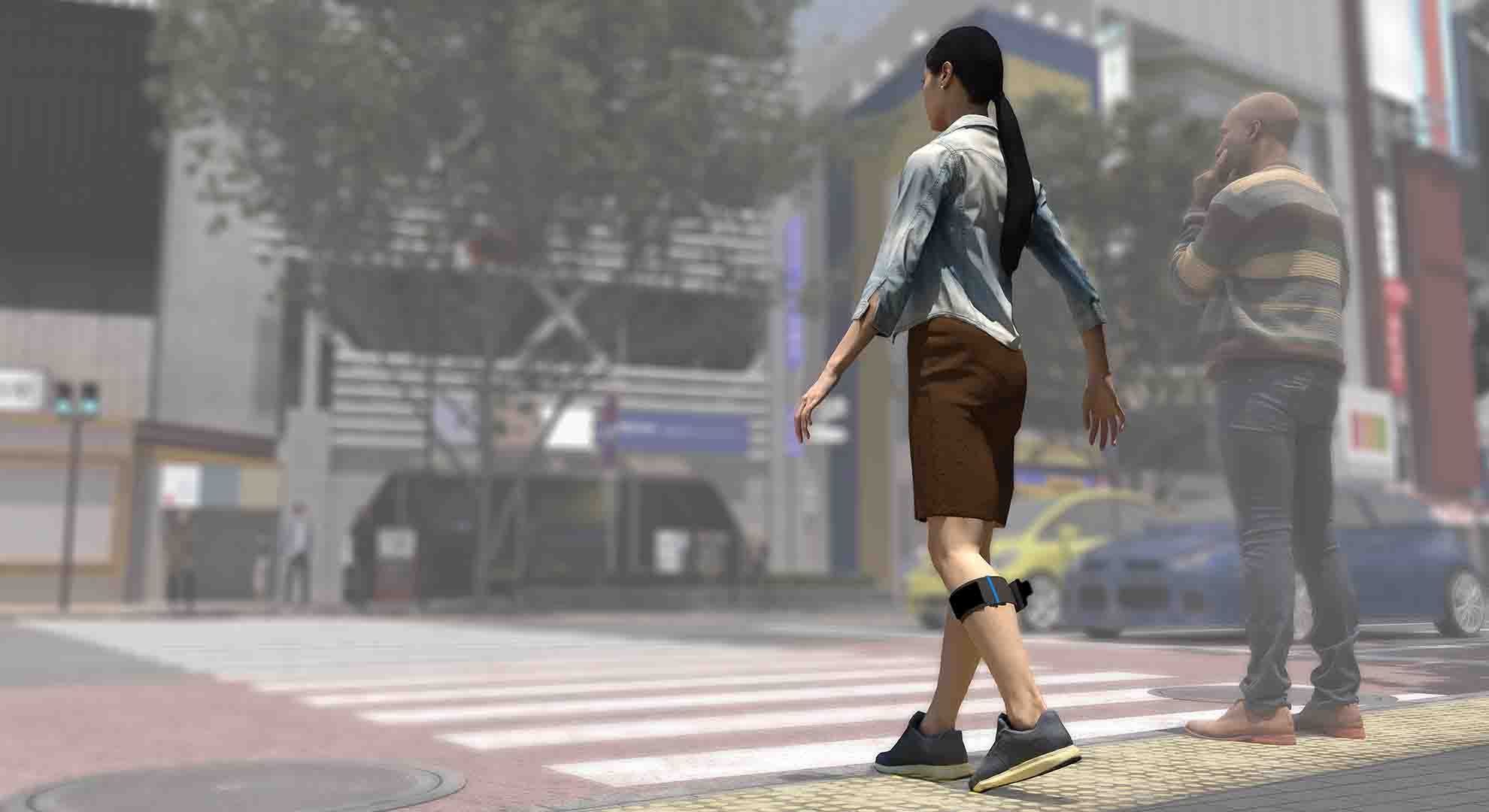 TEl dispositivo EvoWalk se sirve de la inteligencia artificial para proporcionar una estimulación muscular orientada