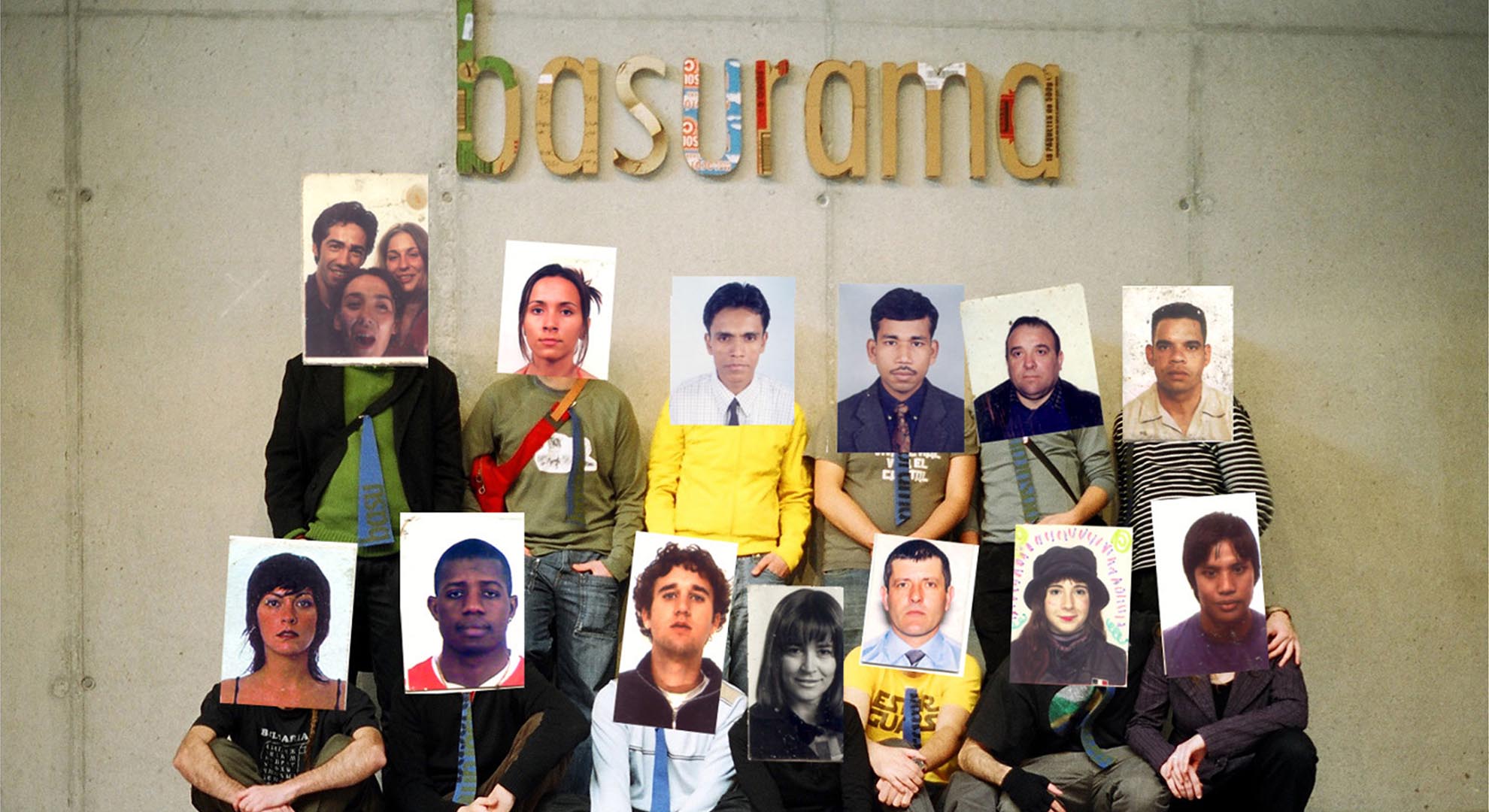 Basurama, a collective focused on action on productive processes, the generation of waste they involve and the creative possibilities they present. Image © Basurama