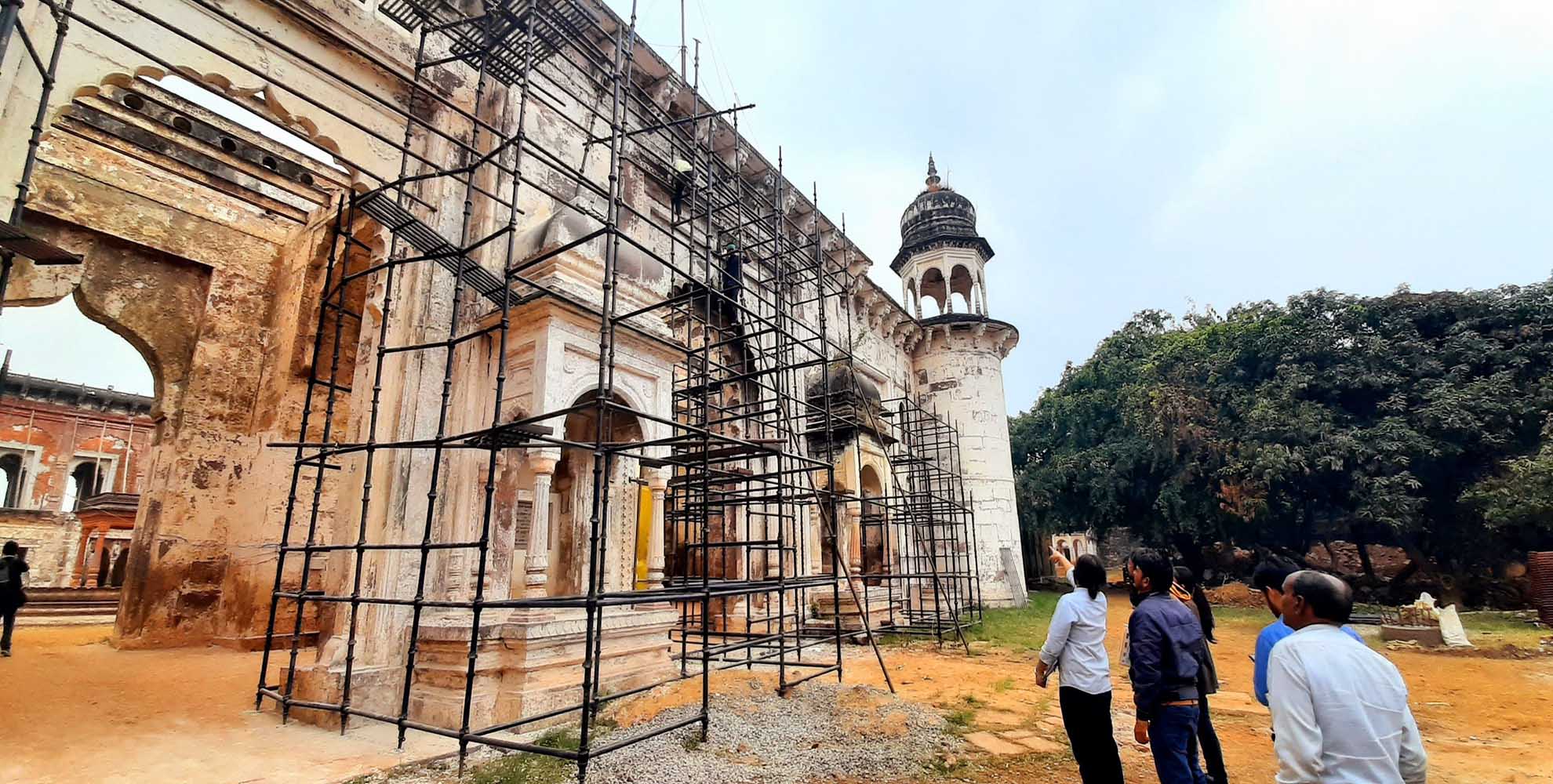 Govindgarh Fort palace is part of India's cultural heritage.
