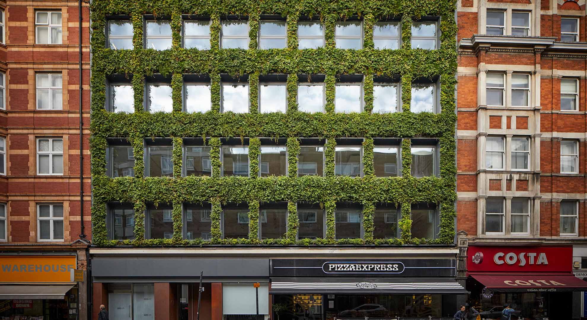 Fachada de Synergy House, en el barrio londinense de Holborn. Alamy stock photo