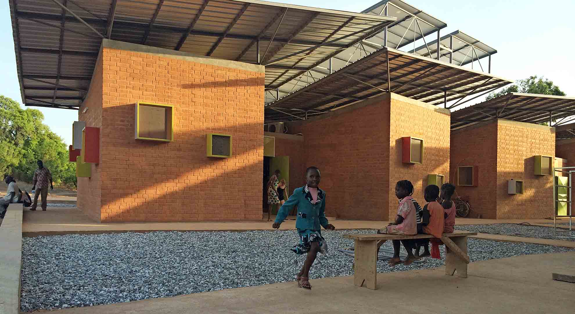 Léo Health Care Center by Francis Kéré. Photo © Francis Kére