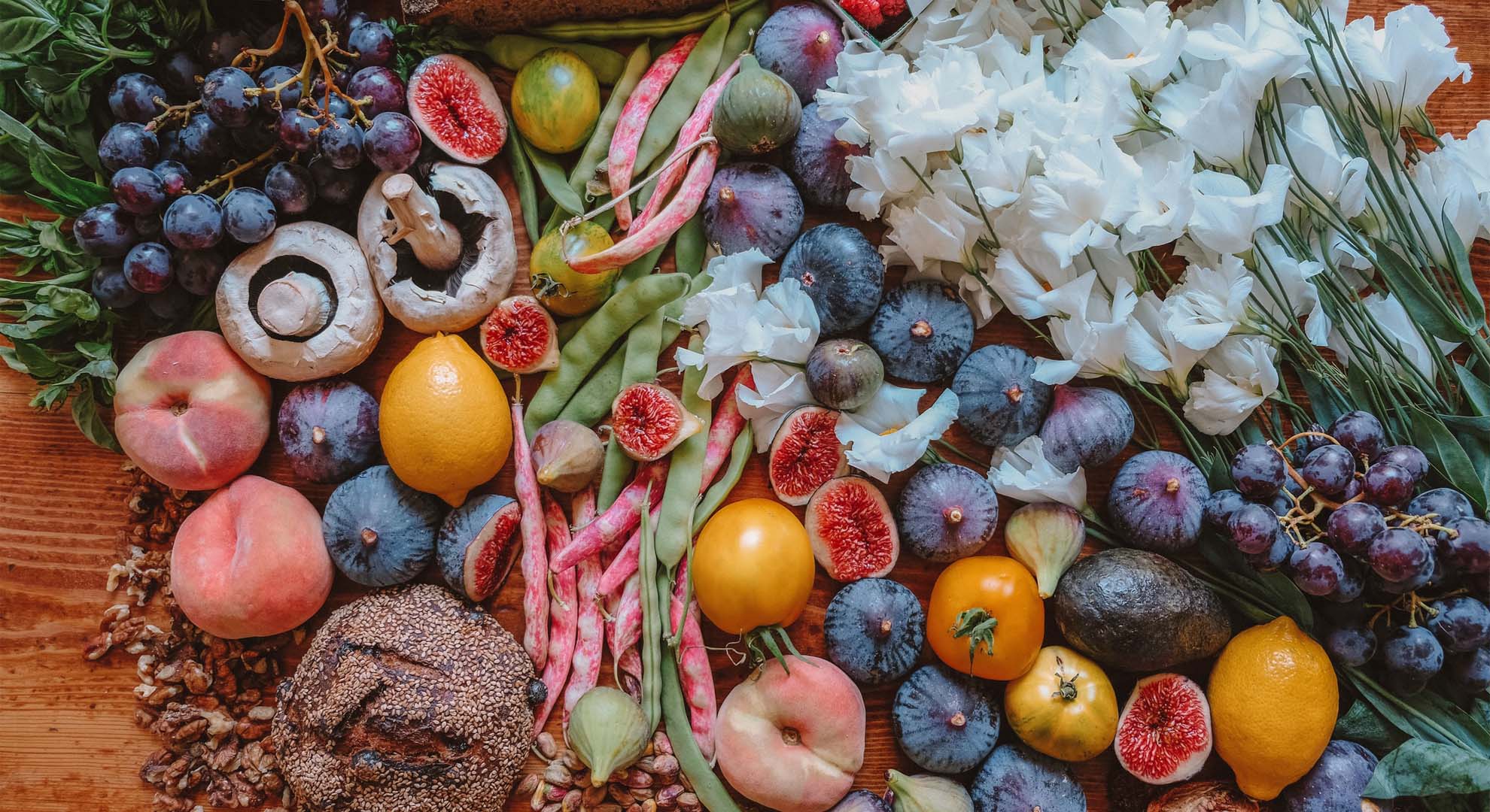 No packaging for zero waste.