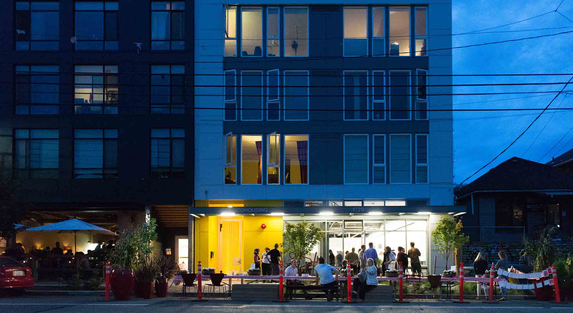 El complejo de coviviendas Capitol Hill, obra de Schemata Workshop. Foto: © Danny Ngan