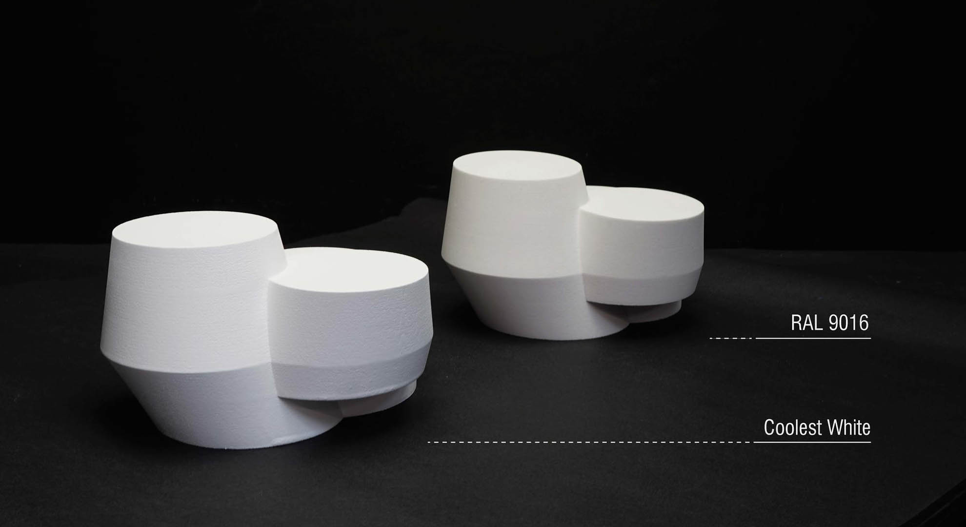 The UNS Products and UNS Knowledge teams have developed an ultra-durable, ultra-white paint – The Coolest White – in collaboration with Monopol Colors. The coating can be applied to façade elements to deflect excessive solar radiation. The performance of this material in relation to its environment is something that could be specified towards an outcome of reducing energy usage, by reducing the need for mechanical interior cooling. Photo courtesy UNStudio.