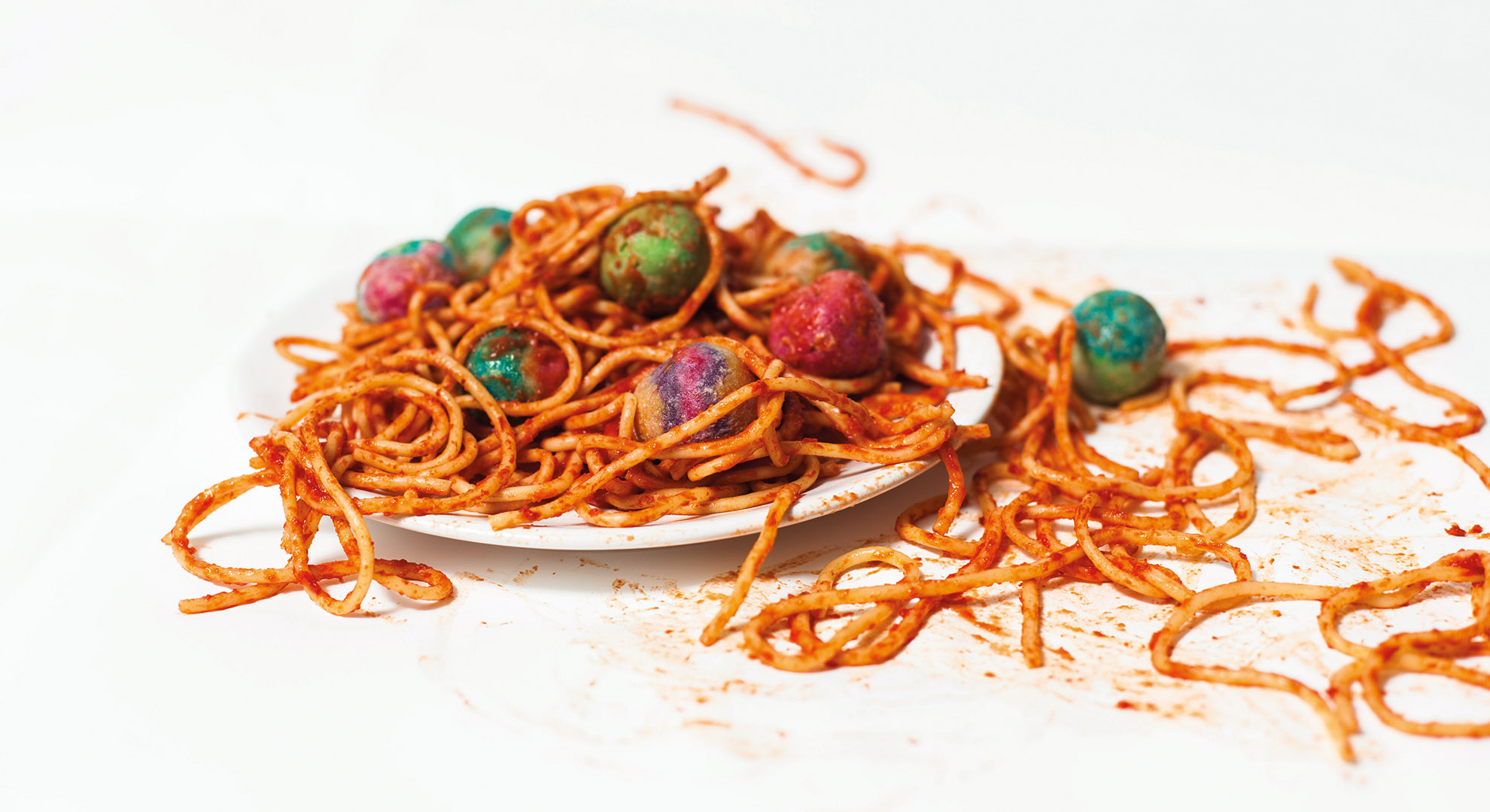 The In Vitro Meat Cookbook, Magic meatballs. Image courtesy of Next Nature Network