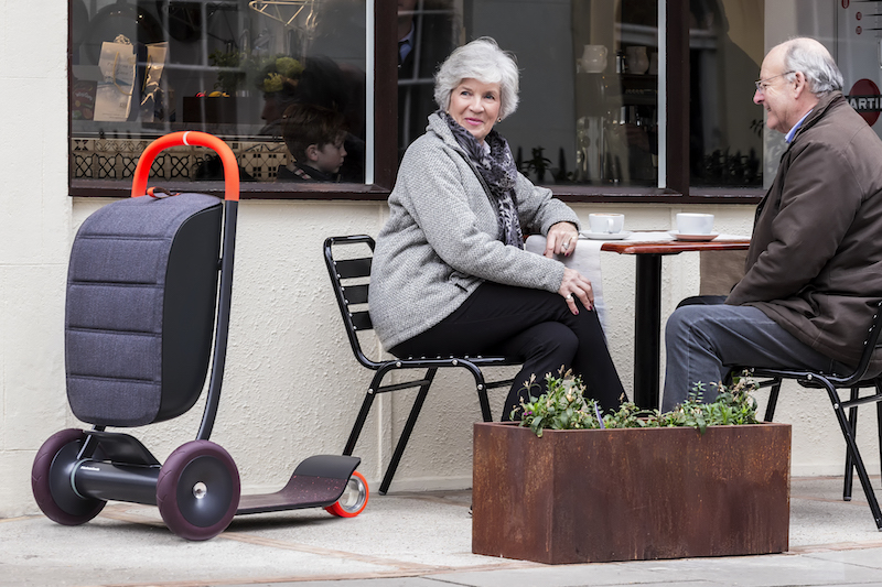 Scooter for Life, designed by Paul Priestman for PriestmanGoode. Photo © PriestmanGoode