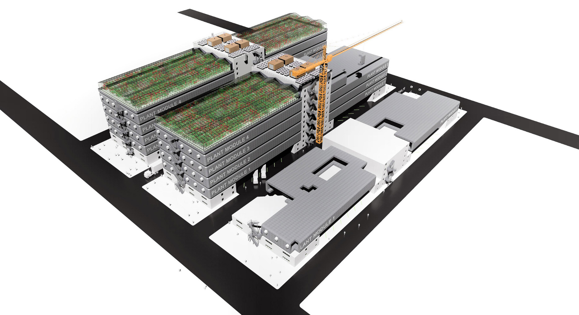 Vertical Farming 2.0 DLR Concept