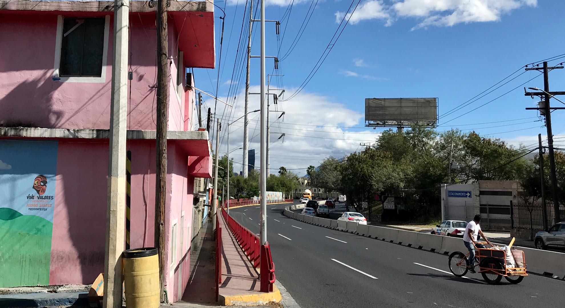 Colonia Los Pinos, Monterrey, México. Imagen Cecilia Guillot