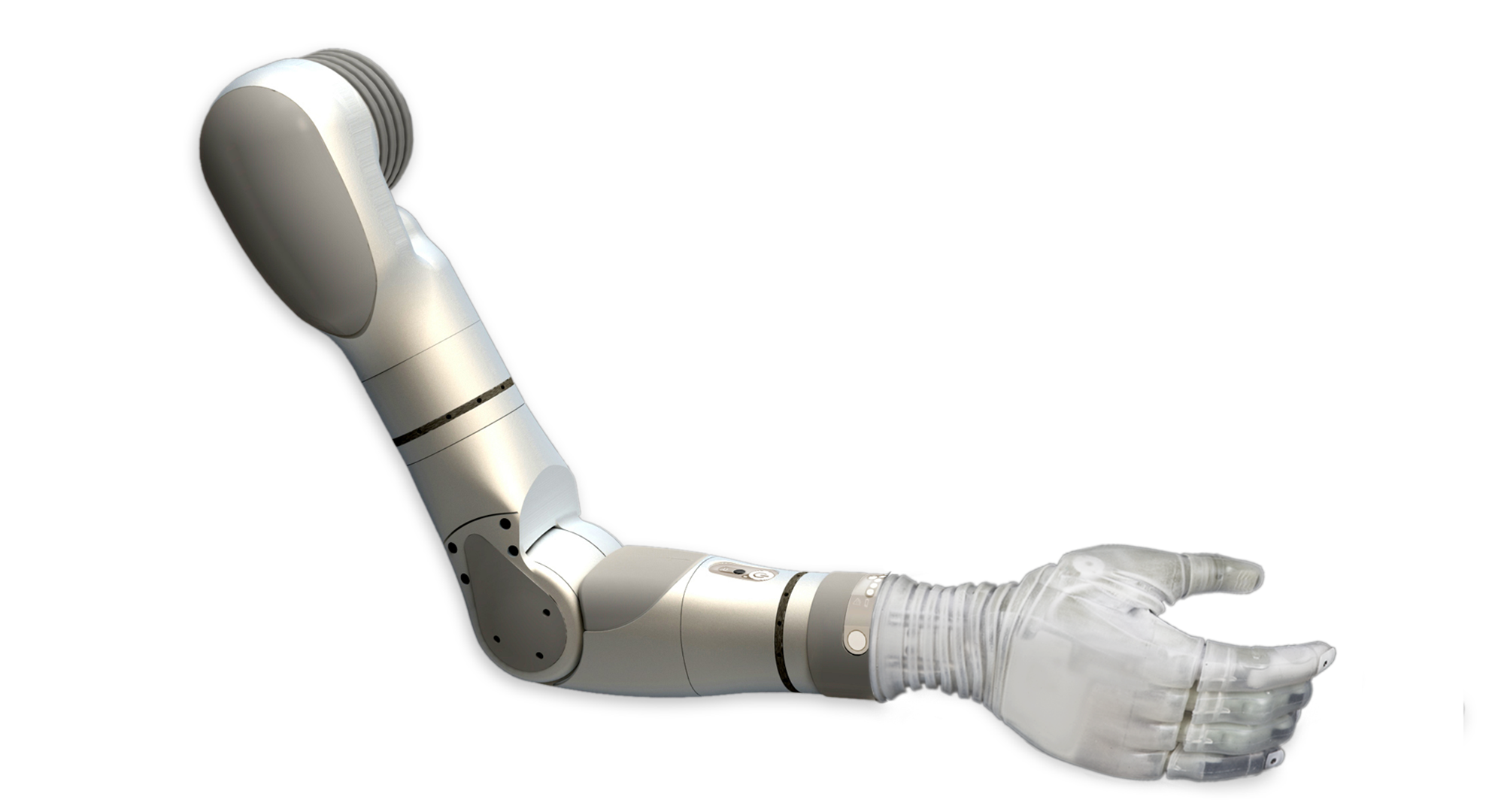The Luke Arm. Image courtesy Mobius Bionics