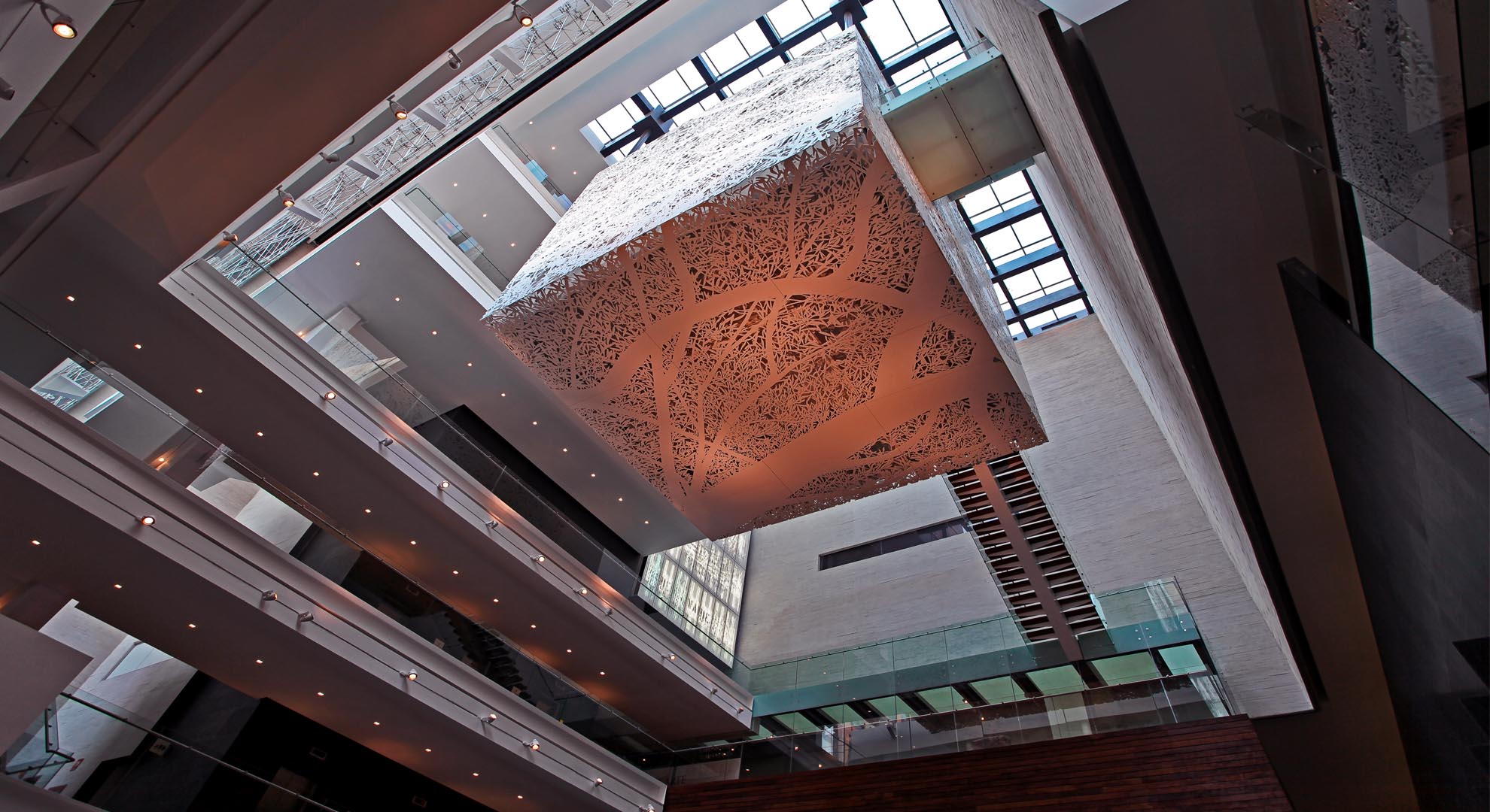 Museo Memoria y Tolerancia, Ciudad de México, Arditti + RDT Arquitectos. Imagen © Paul Czitrom