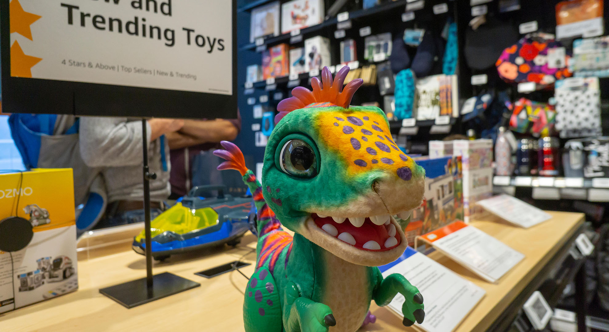 Amazon ‘4 star store’ in Soho, NYC. Alamy Stock Photo