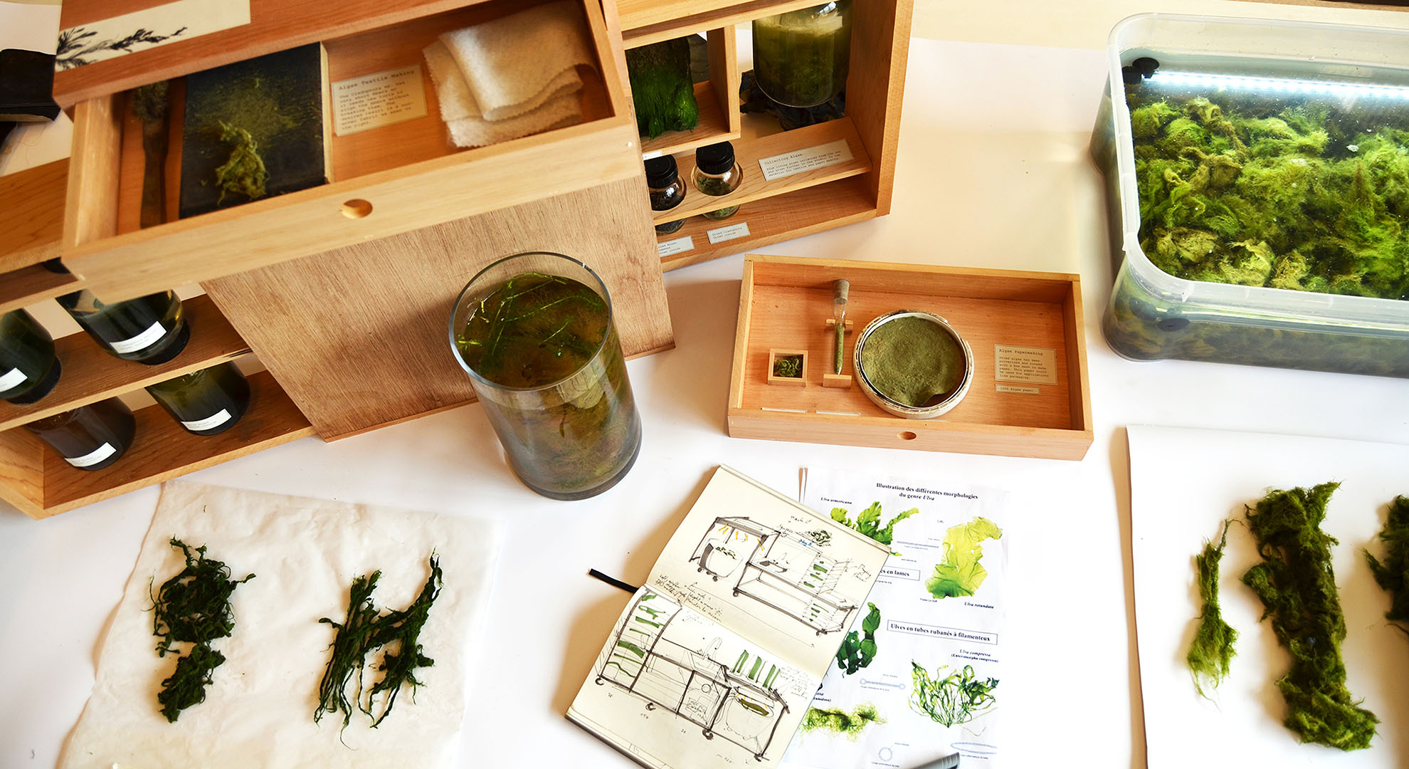 Tjeerd Veenhoven’s workroom